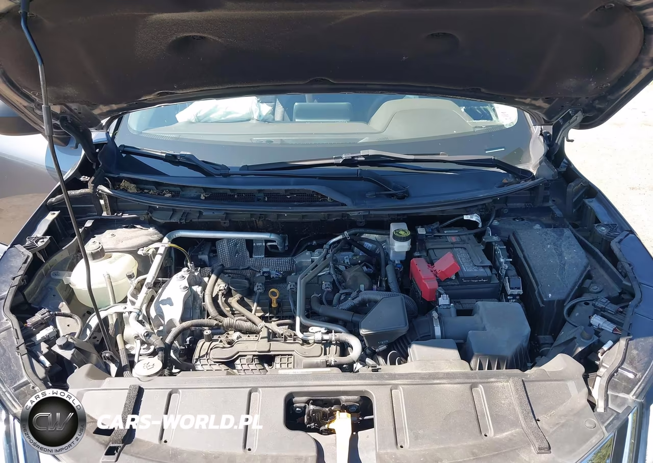 2021 Nissan Rogue S Intelligent Awd VIN:5N1AT3AB7MC736110 - 10