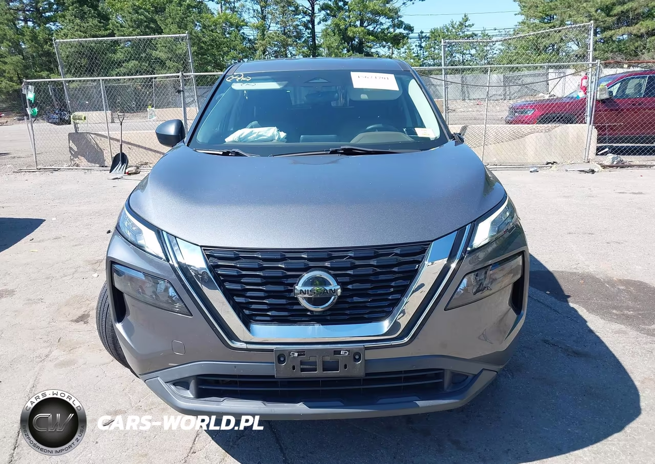 2021 Nissan Rogue S Intelligent Awd VIN:5N1AT3AB7MC736110 - 12