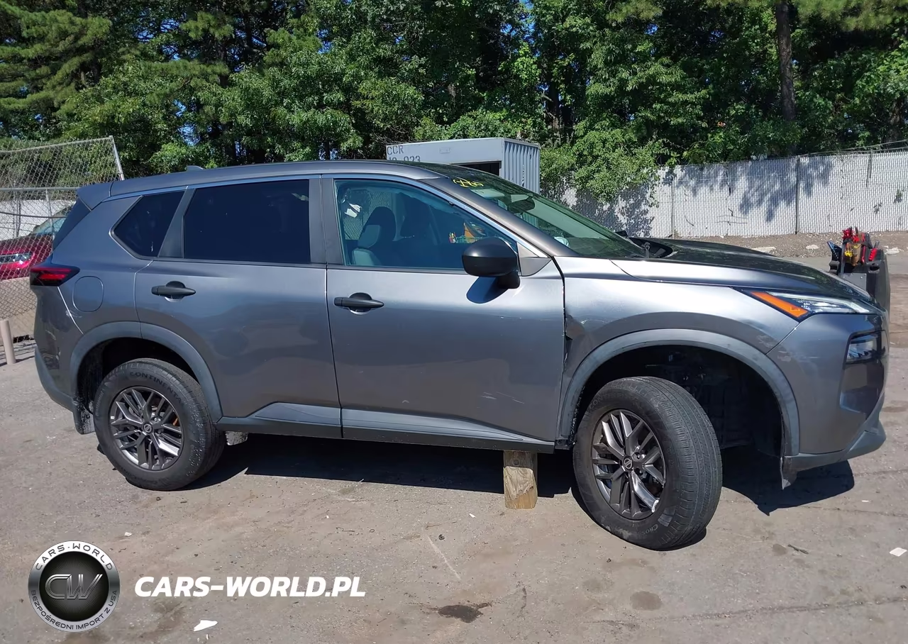 2021 Nissan Rogue S Intelligent Awd VIN:5N1AT3AB7MC736110 - 13