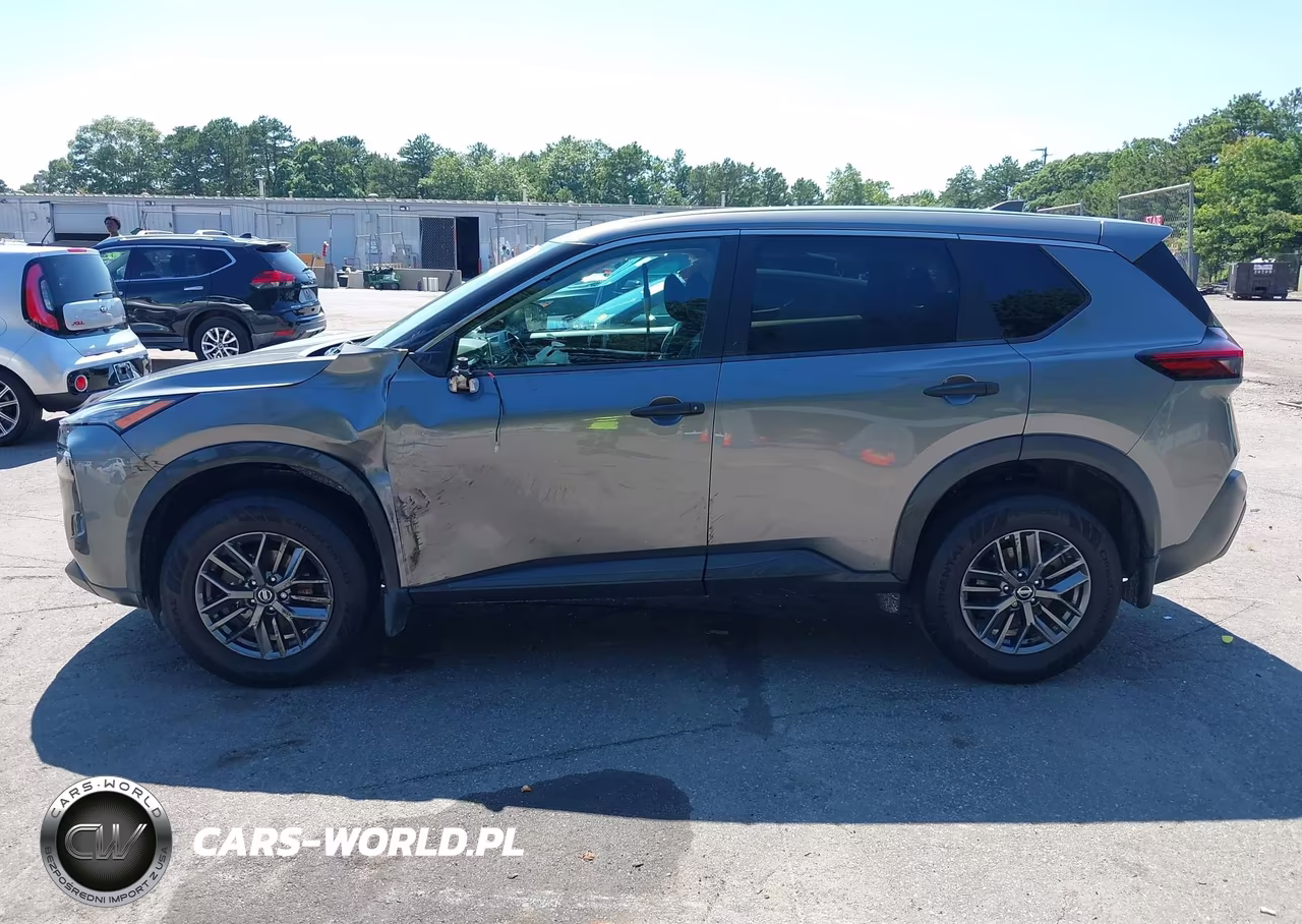 2021 Nissan Rogue S Intelligent Awd VIN:5N1AT3AB7MC736110 - 14