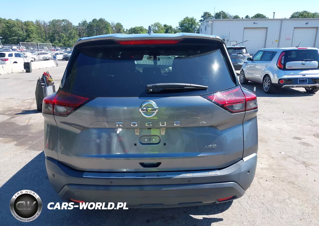 2021 Nissan Rogue S Intelligent Awd VIN:5N1AT3AB7MC736110 - 16