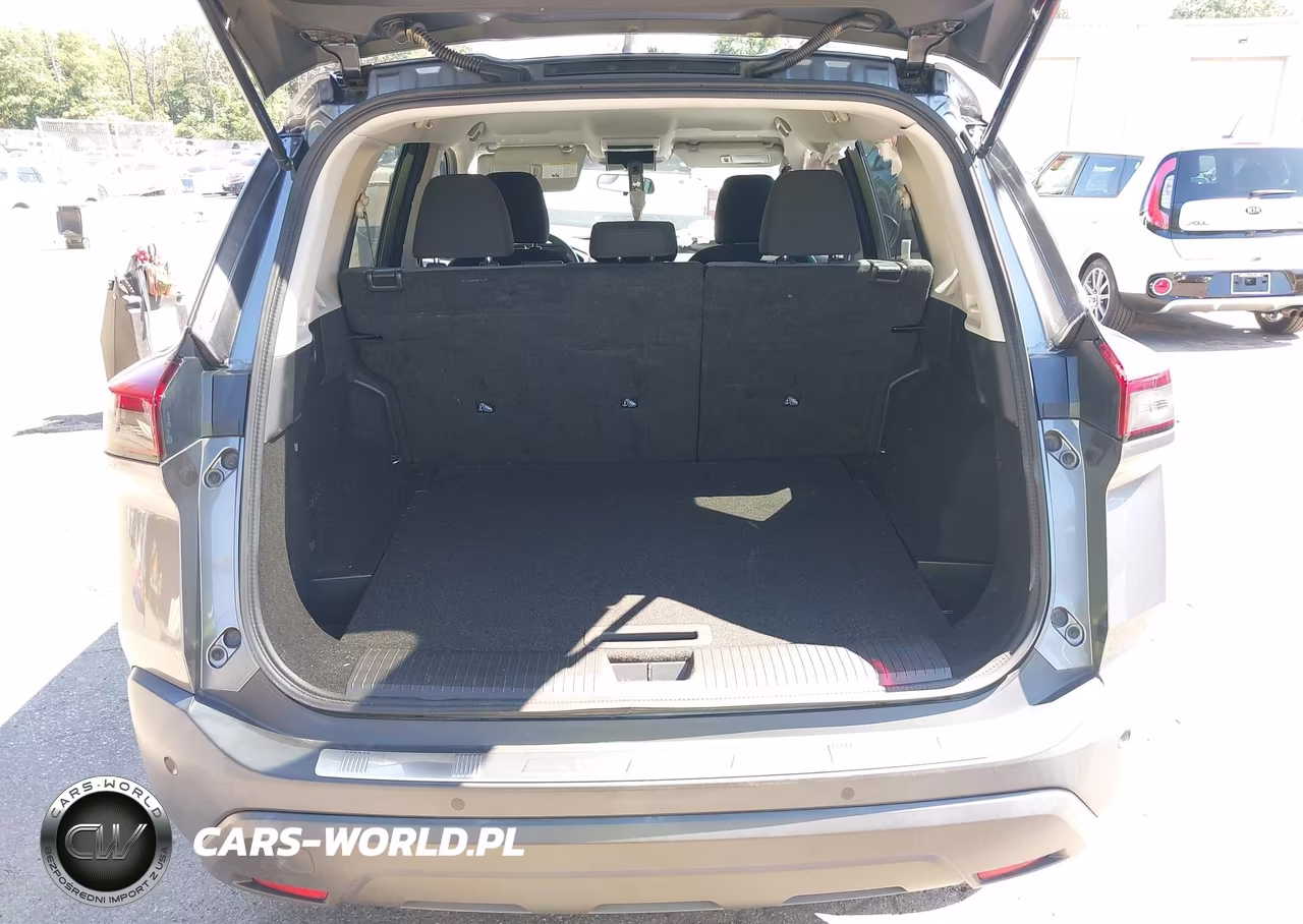 2021 Nissan Rogue S Intelligent Awd VIN:5N1AT3AB7MC736110 - 17