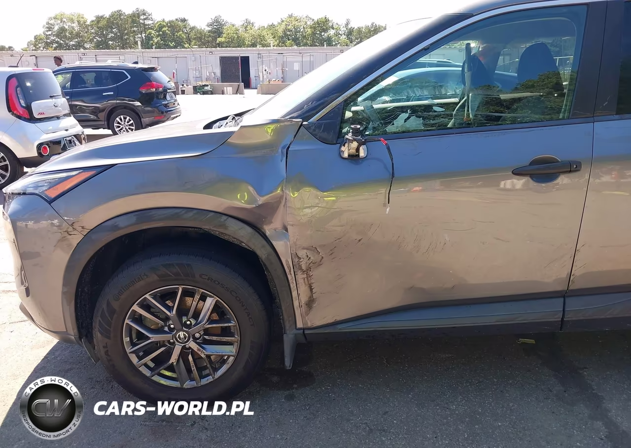 2021 Nissan Rogue S Intelligent Awd VIN:5N1AT3AB7MC736110 - 18