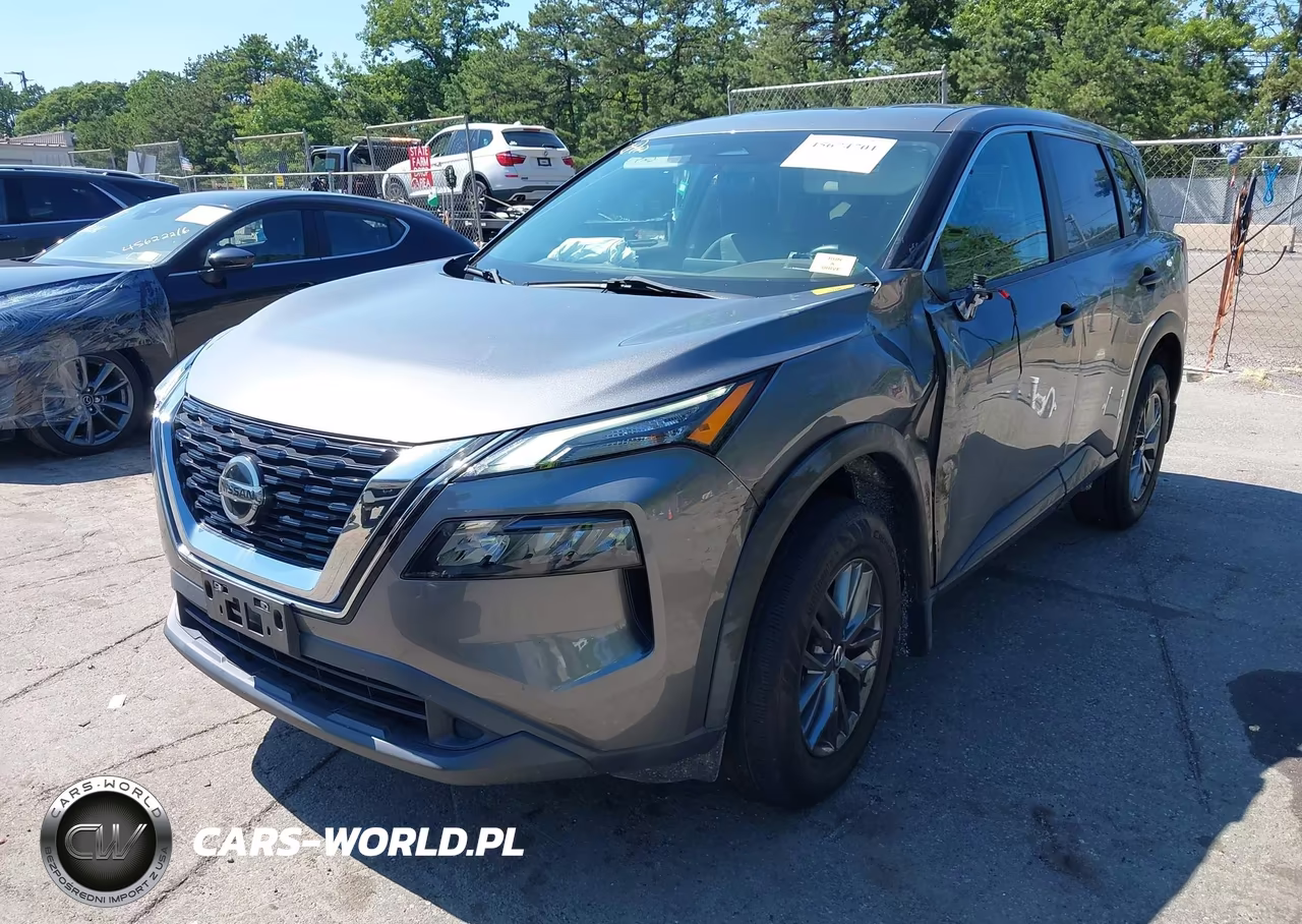 2021 Nissan Rogue S Intelligent Awd VIN:5N1AT3AB7MC736110 - 2
