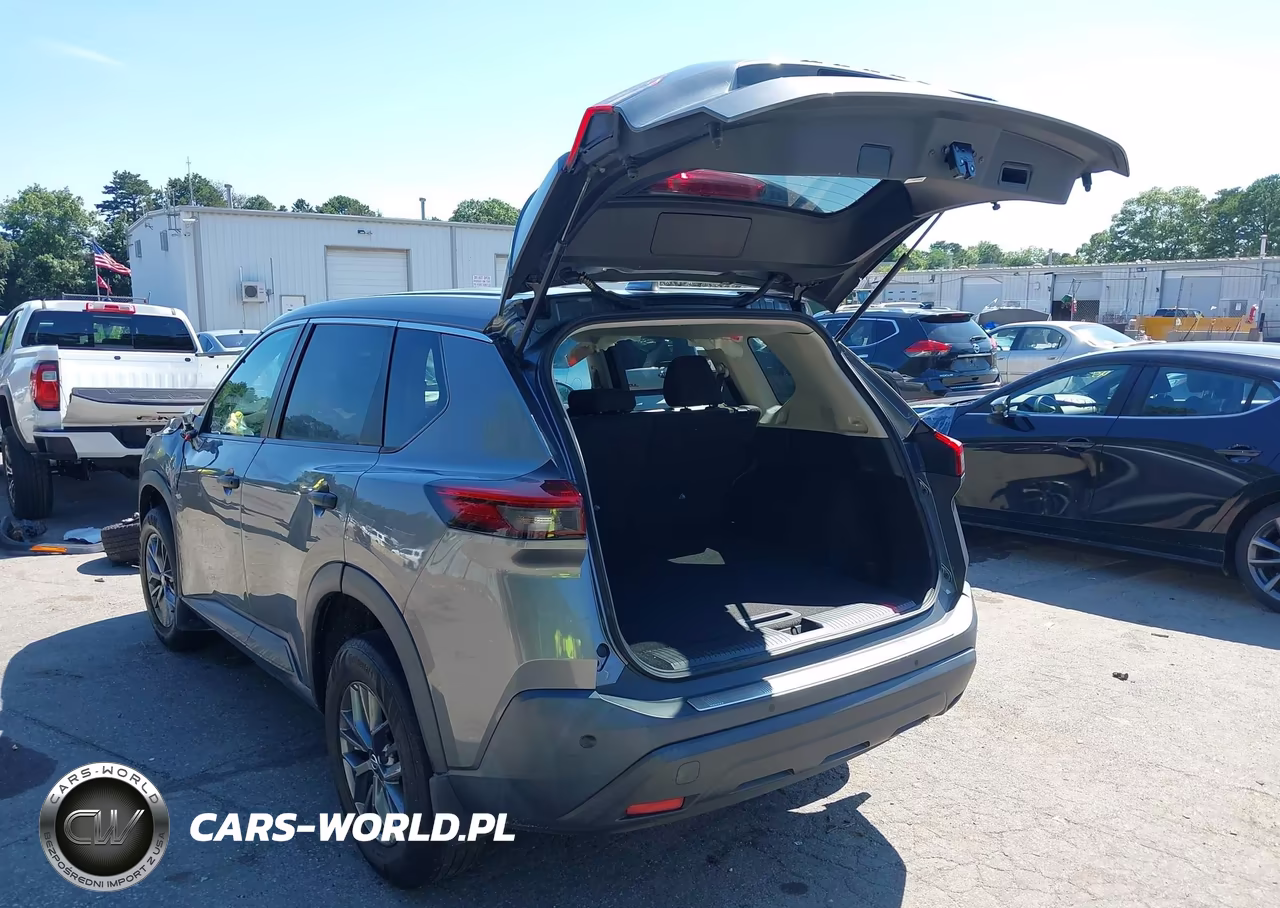 2021 Nissan Rogue S Intelligent Awd VIN:5N1AT3AB7MC736110 - 3