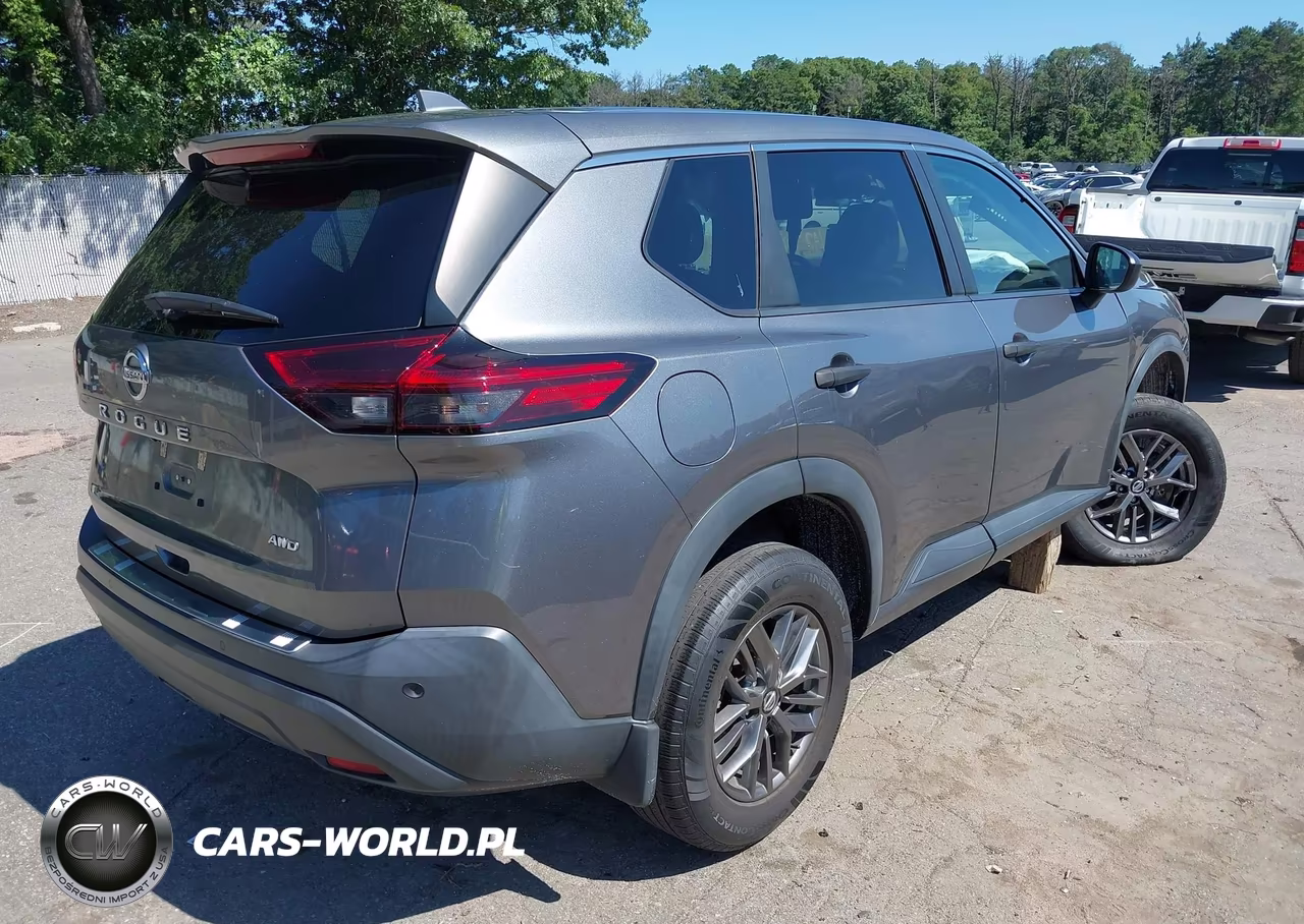 2021 Nissan Rogue S Intelligent Awd VIN:5N1AT3AB7MC736110 - 4