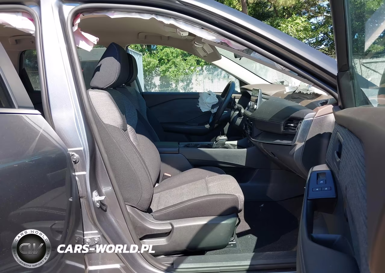 2021 Nissan Rogue S Intelligent Awd VIN:5N1AT3AB7MC736110 - 5
