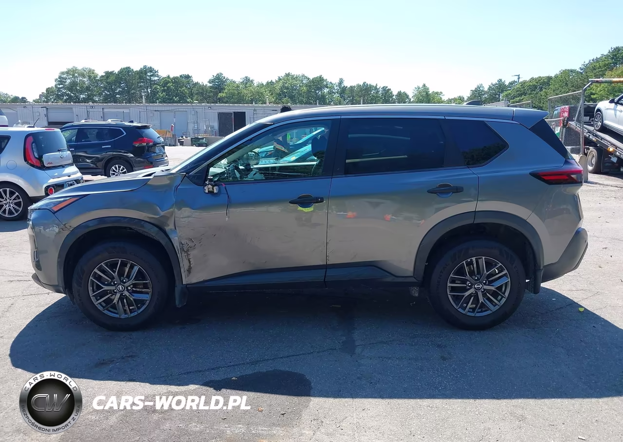 2021 Nissan Rogue S Intelligent Awd VIN:5N1AT3AB7MC736110 - 6