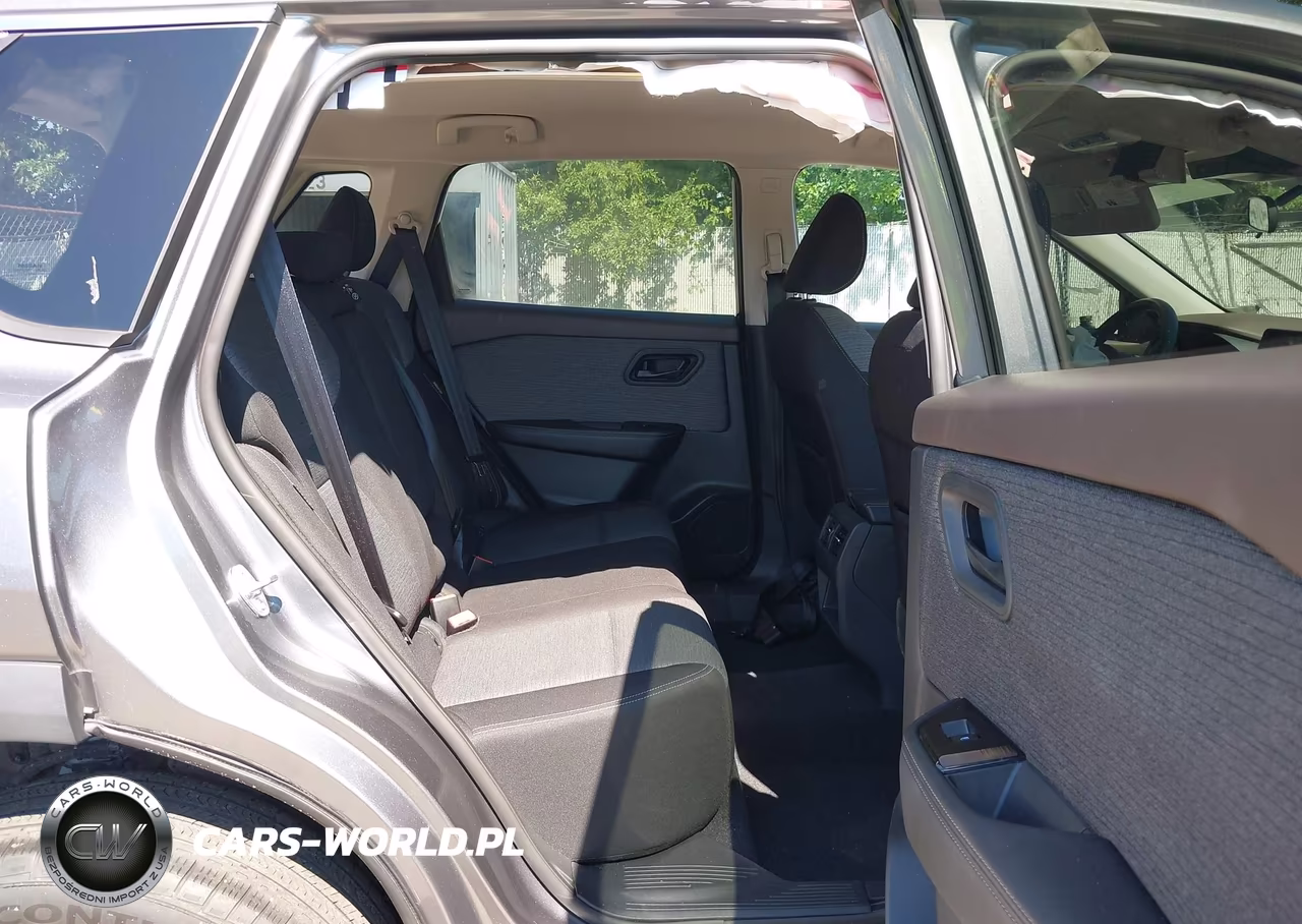2021 Nissan Rogue S Intelligent Awd VIN:5N1AT3AB7MC736110 - 8