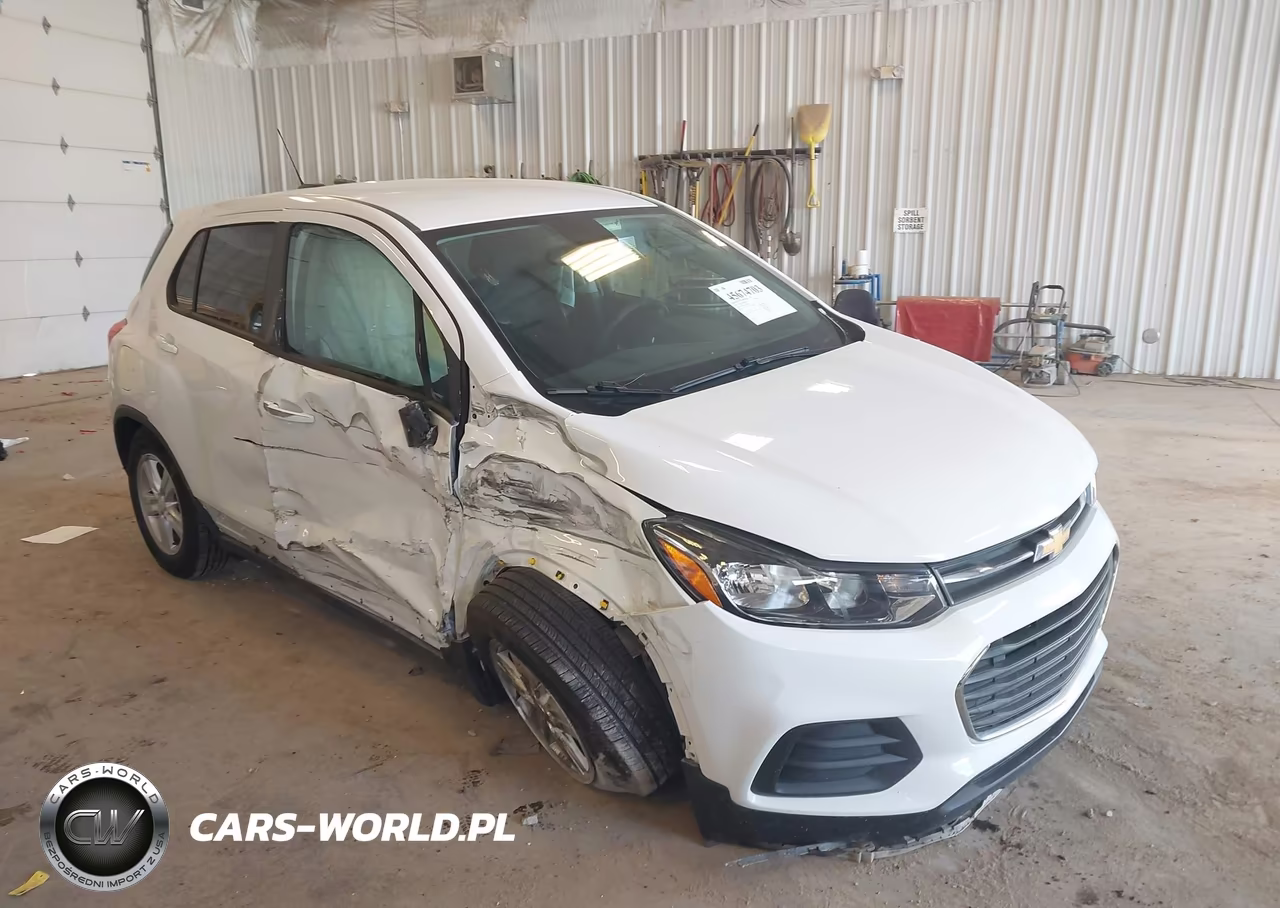 2020 Chevrolet Trax Fwd Ls
