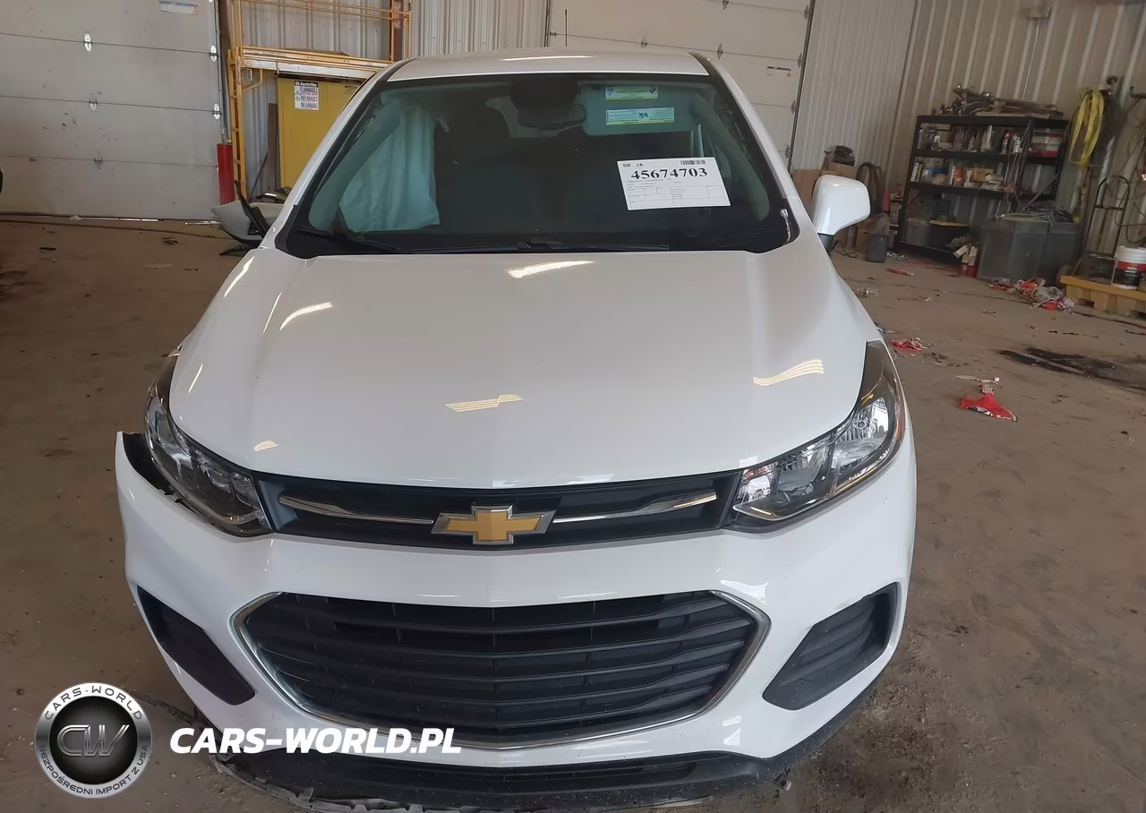 2020 Chevrolet Trax Fwd Ls VIN:KL7CJKSB6LB030517 - 12
