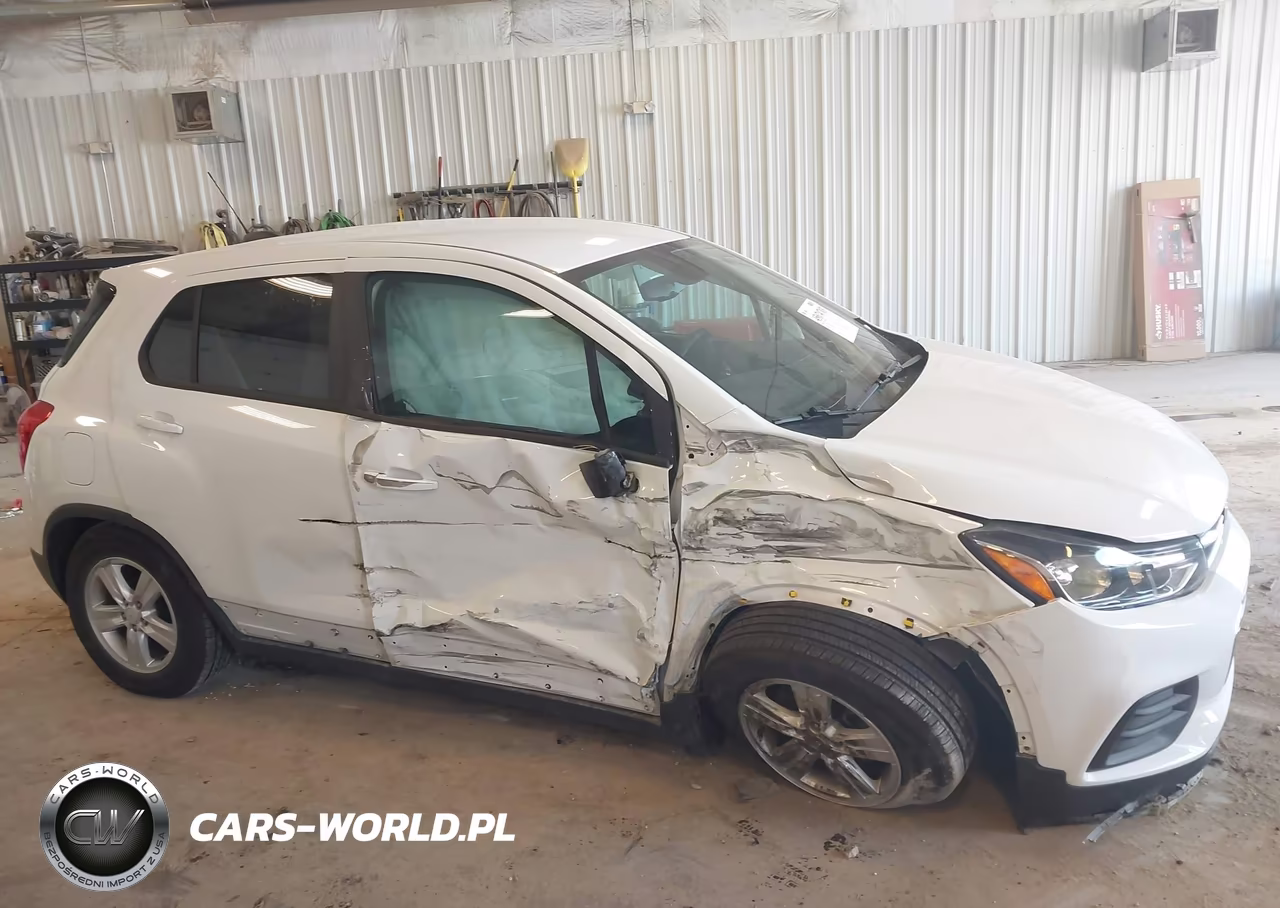 2020 Chevrolet Trax Fwd Ls VIN:KL7CJKSB6LB030517 - 13