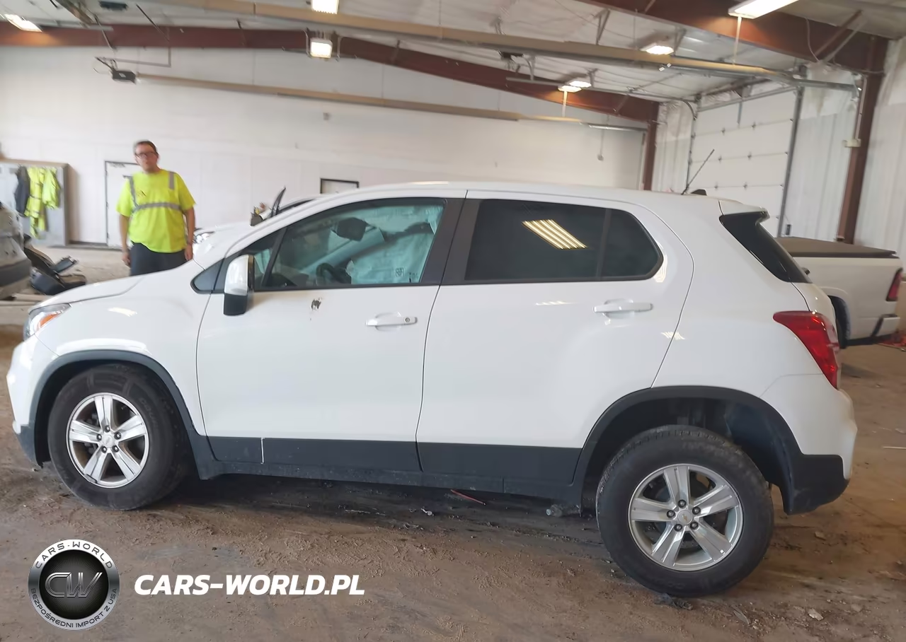 2020 Chevrolet Trax Fwd Ls VIN:KL7CJKSB6LB030517 - 14