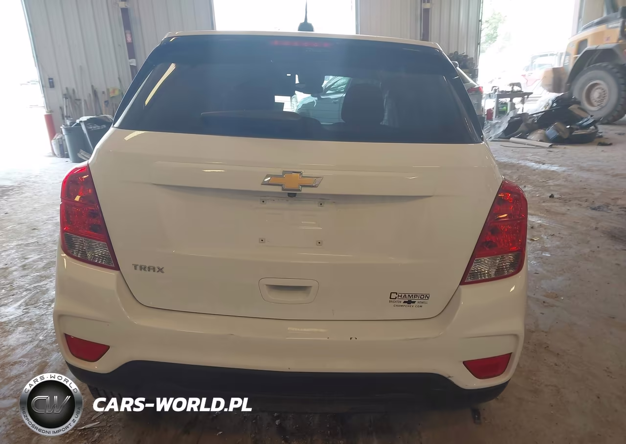 2020 Chevrolet Trax Fwd Ls VIN:KL7CJKSB6LB030517 - 16