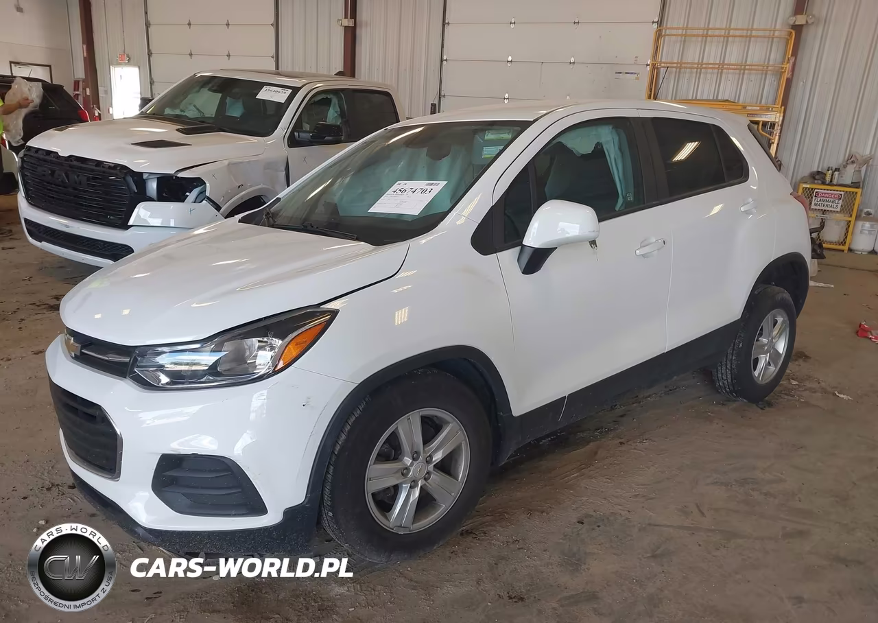 2020 Chevrolet Trax Fwd Ls VIN:KL7CJKSB6LB030517 - 2