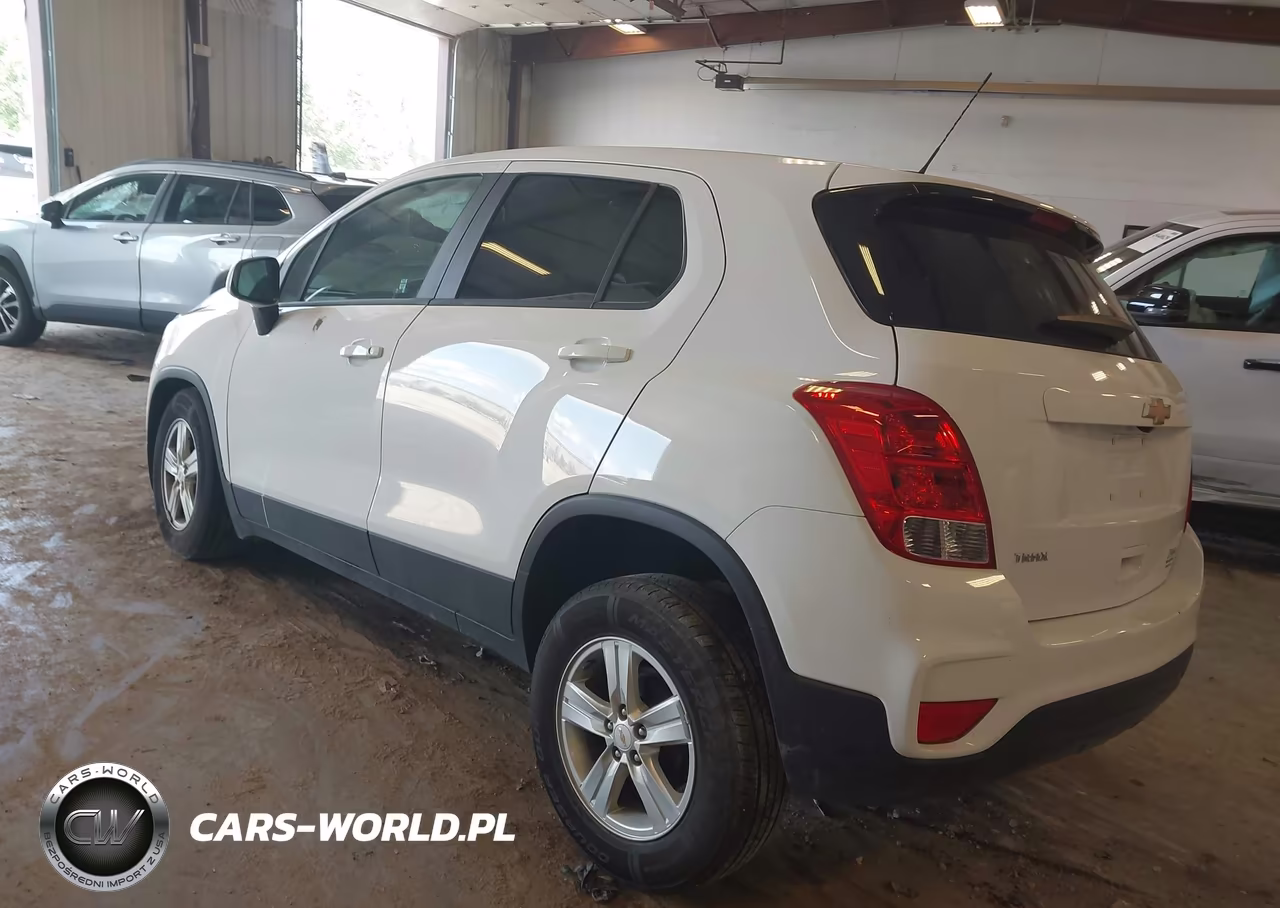 2020 Chevrolet Trax Fwd Ls VIN:KL7CJKSB6LB030517 - 3