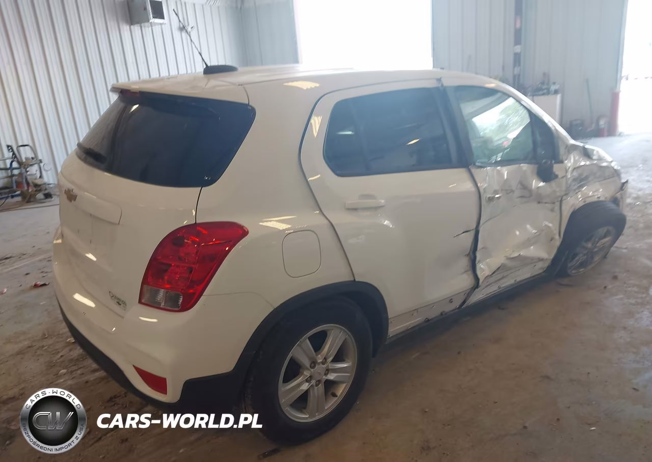 2020 Chevrolet Trax Fwd Ls VIN:KL7CJKSB6LB030517 - 4
