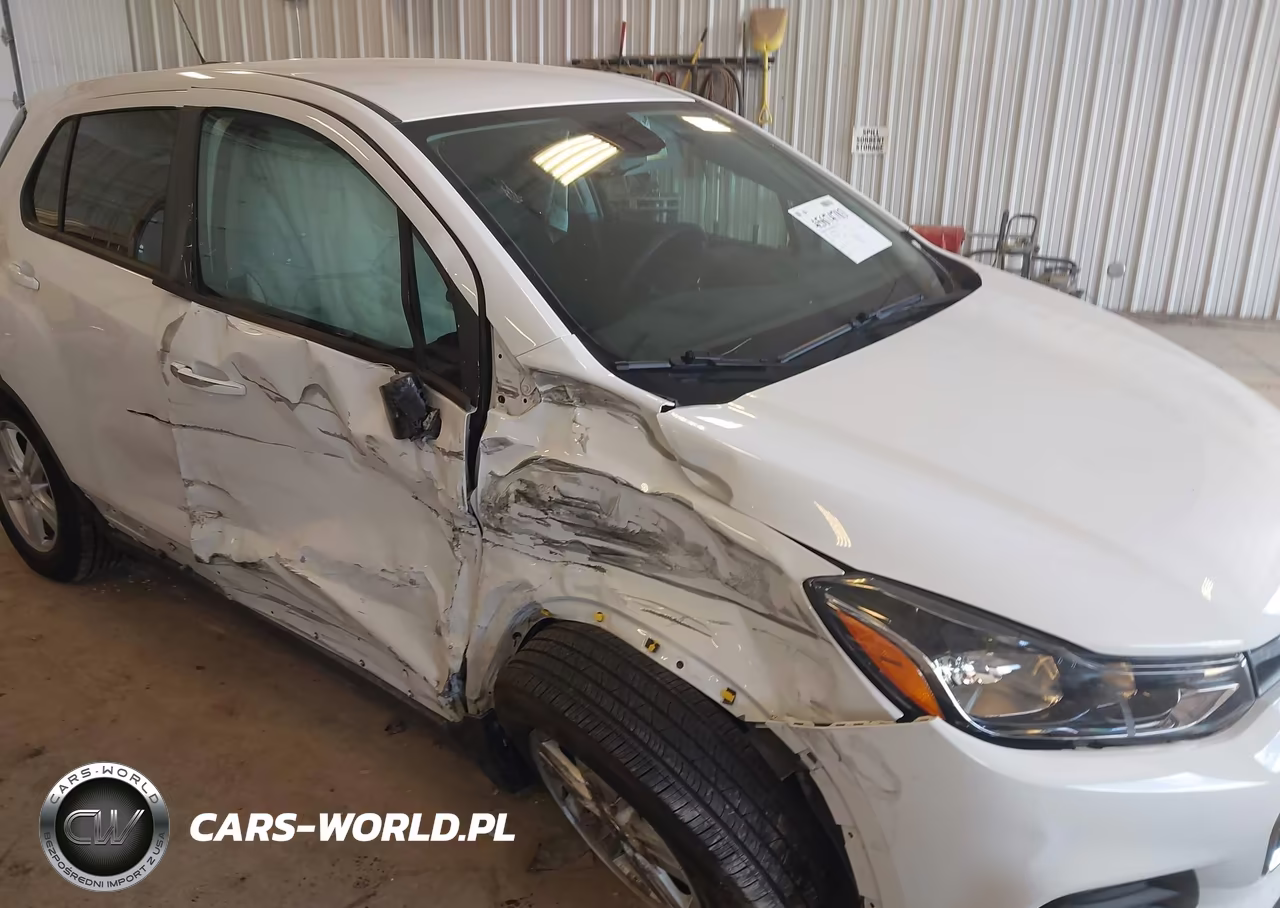 2020 Chevrolet Trax Fwd Ls VIN:KL7CJKSB6LB030517 - 6