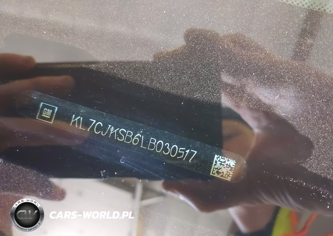 2020 Chevrolet Trax Fwd Ls VIN:KL7CJKSB6LB030517 - 9