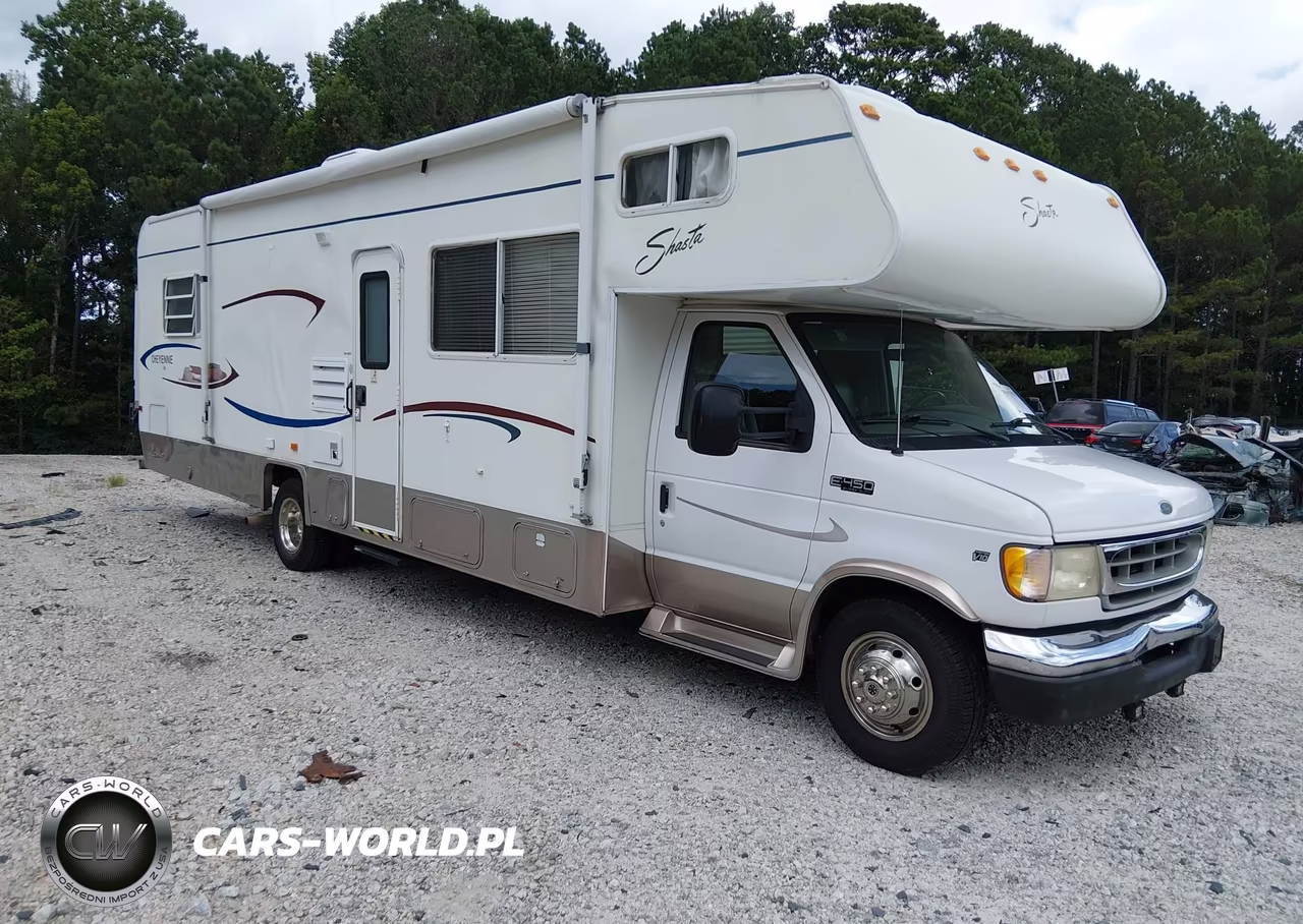 2002 Ford E-450 Cutaway Standard – zdjęcie 1 z 21