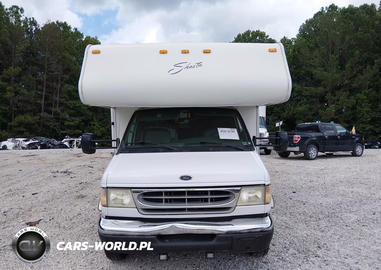 2002 Ford E-450 Cutaway Standard VIN:1FDXE45SX2HB27999 - 14