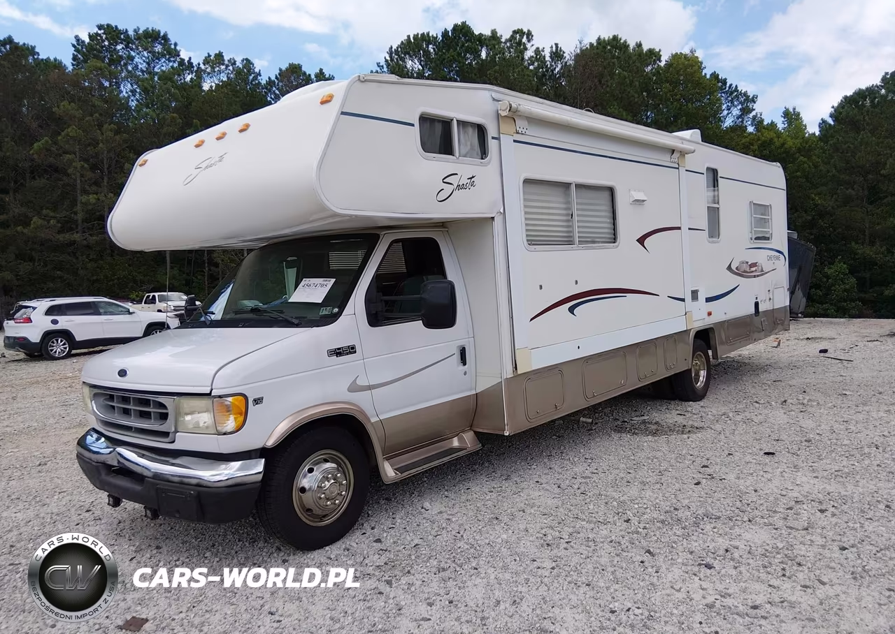 2002 Ford E-450 Cutaway Standard VIN:1FDXE45SX2HB27999 - 2