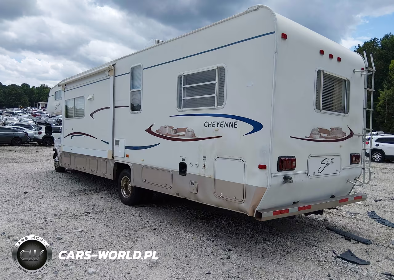 2002 Ford E-450 Cutaway Standard VIN:1FDXE45SX2HB27999 - 3