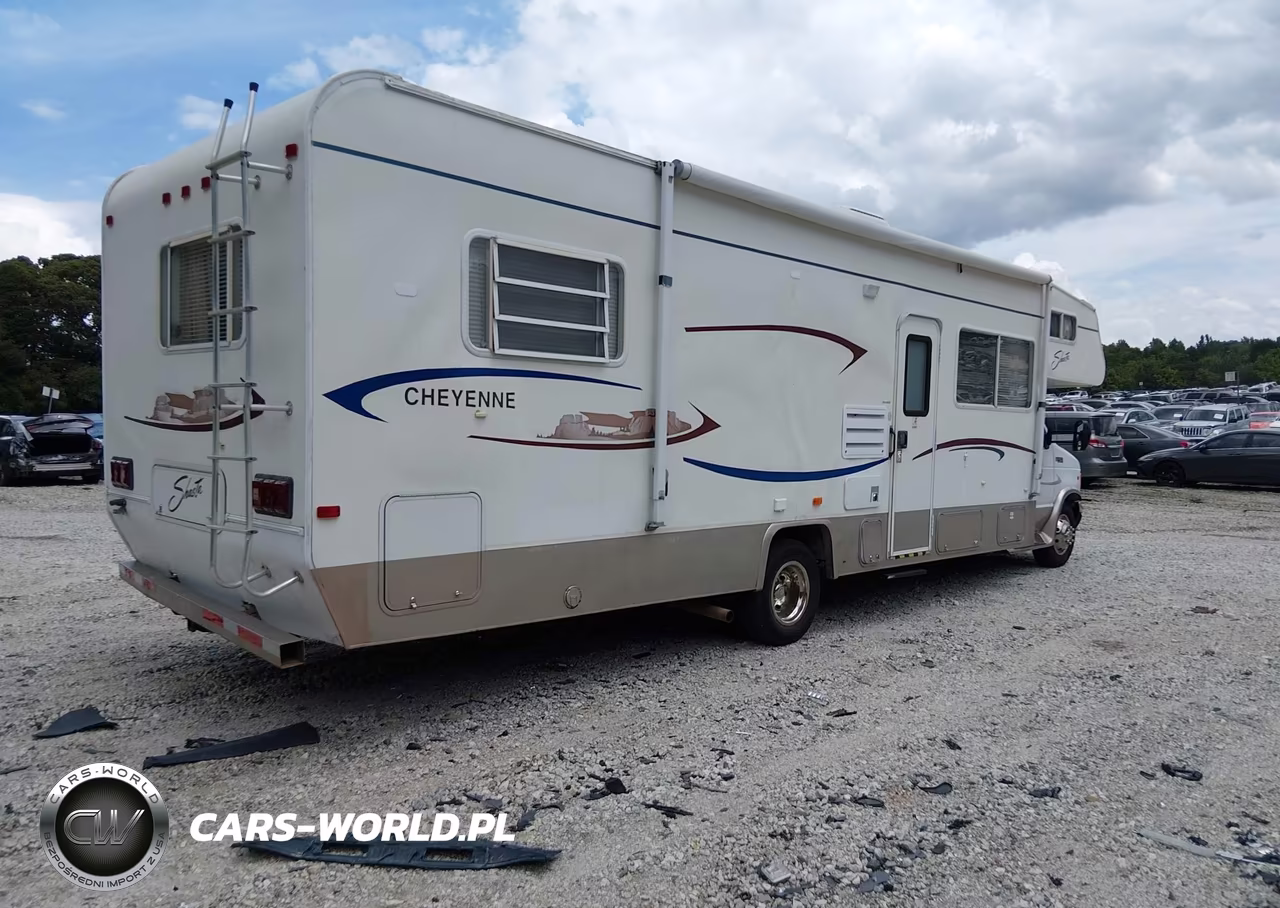 2002 Ford E-450 Cutaway Standard VIN:1FDXE45SX2HB27999 - 4