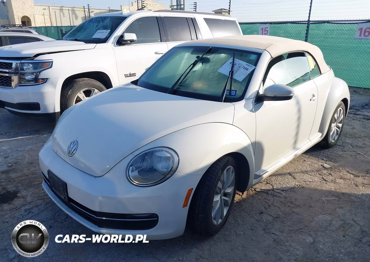 2013 Volkswagen Beetle 2.0L Tdi VIN:3VW5L7AT5DM820105 - 2