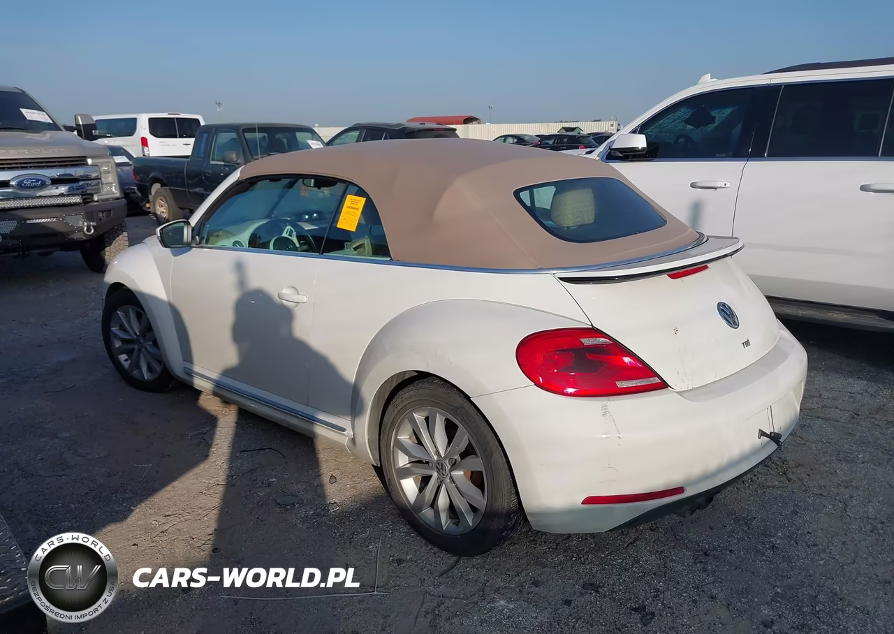 2013 Volkswagen Beetle 2.0L Tdi VIN:3VW5L7AT5DM820105 - 3