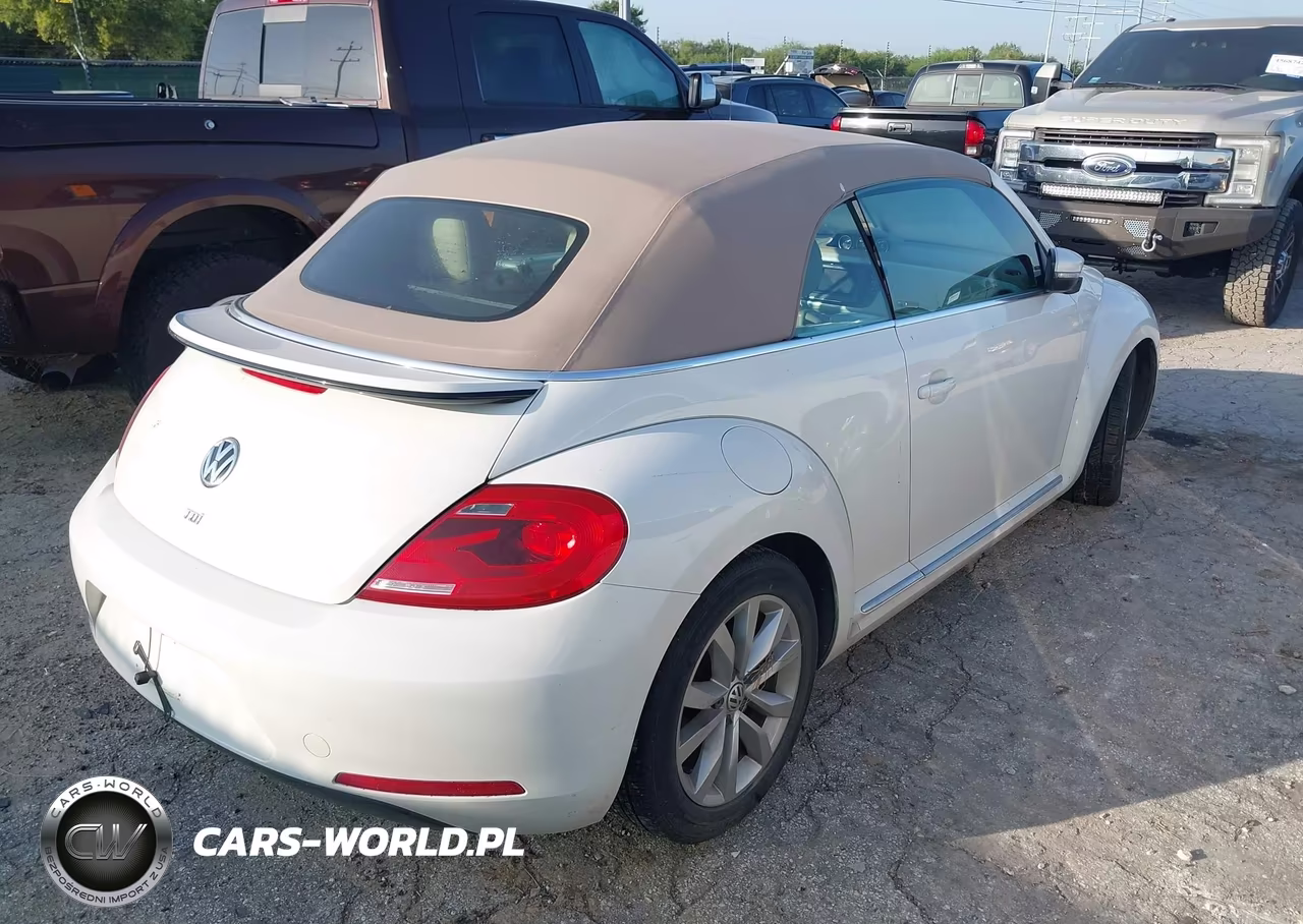 2013 Volkswagen Beetle 2.0L Tdi VIN:3VW5L7AT5DM820105 - 4