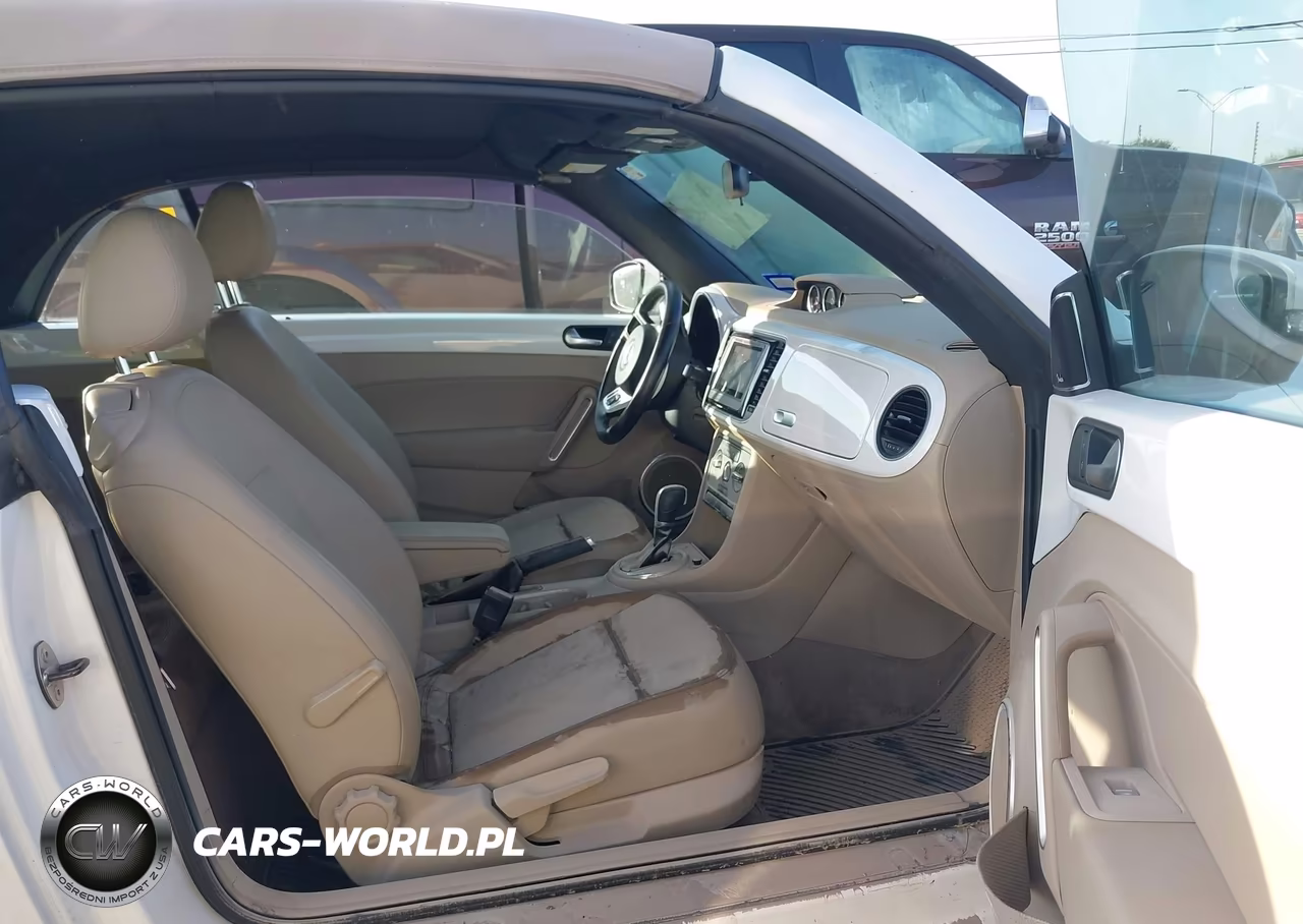 2013 Volkswagen Beetle 2.0L Tdi VIN:3VW5L7AT5DM820105 - 5