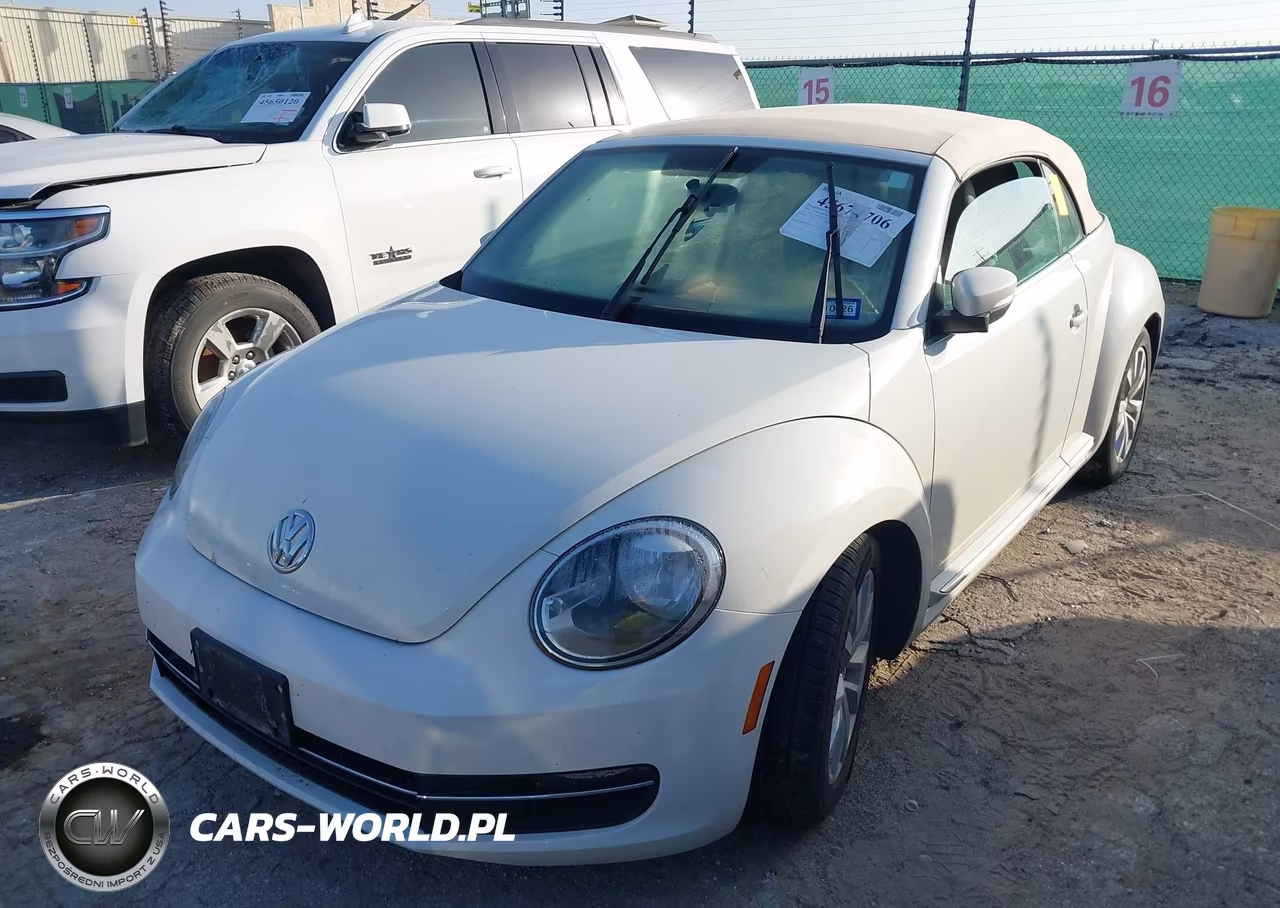2013 Volkswagen Beetle 2.0L Tdi VIN:3VW5L7AT5DM820105 - 6