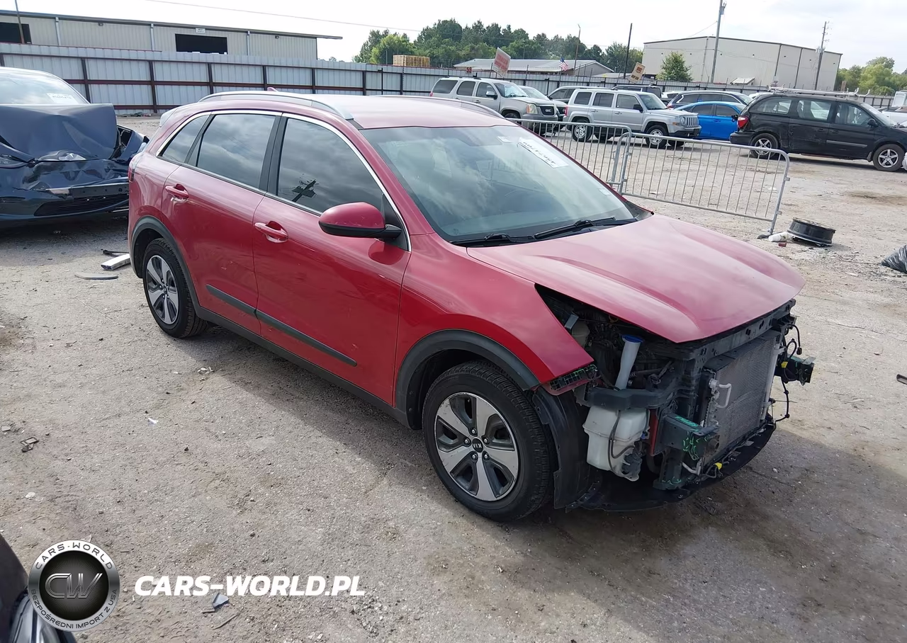 2017 Kia Niro Lx