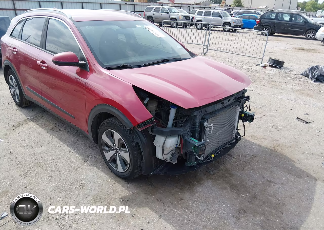 2017 Kia Niro Lx VIN:KNDCB3LC5H5053872 - 13