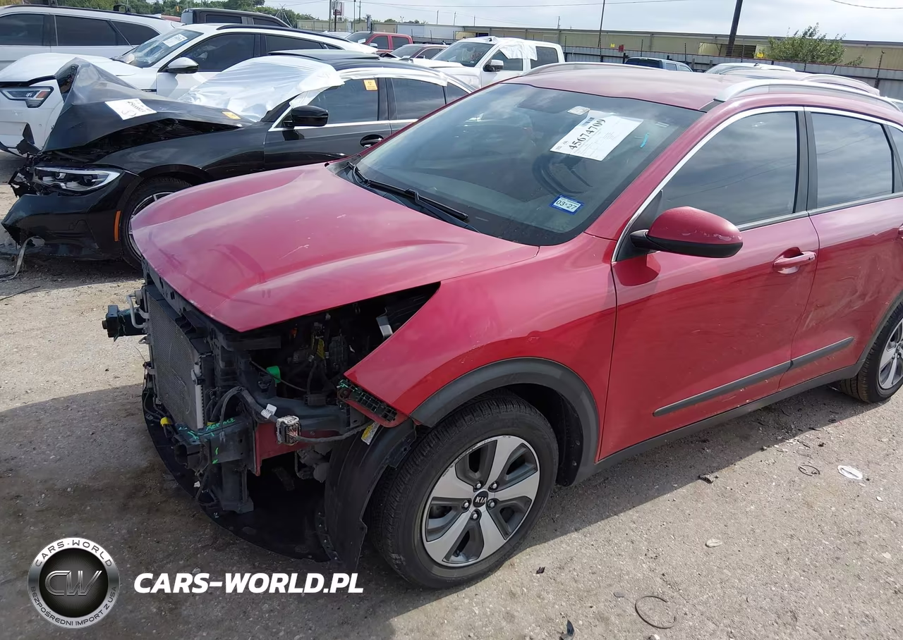 2017 Kia Niro Lx VIN:KNDCB3LC5H5053872 - 14