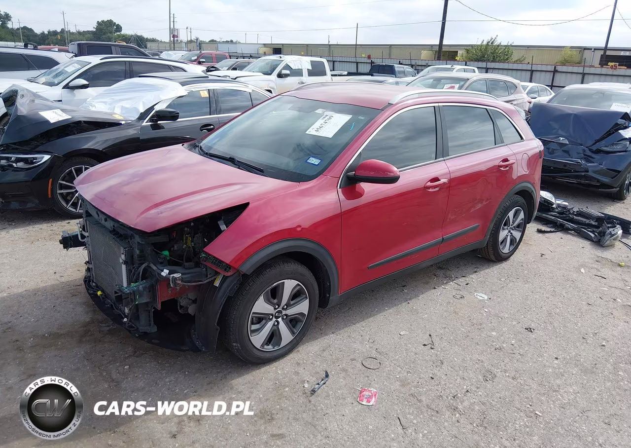 2017 Kia Niro Lx VIN:KNDCB3LC5H5053872 - 2