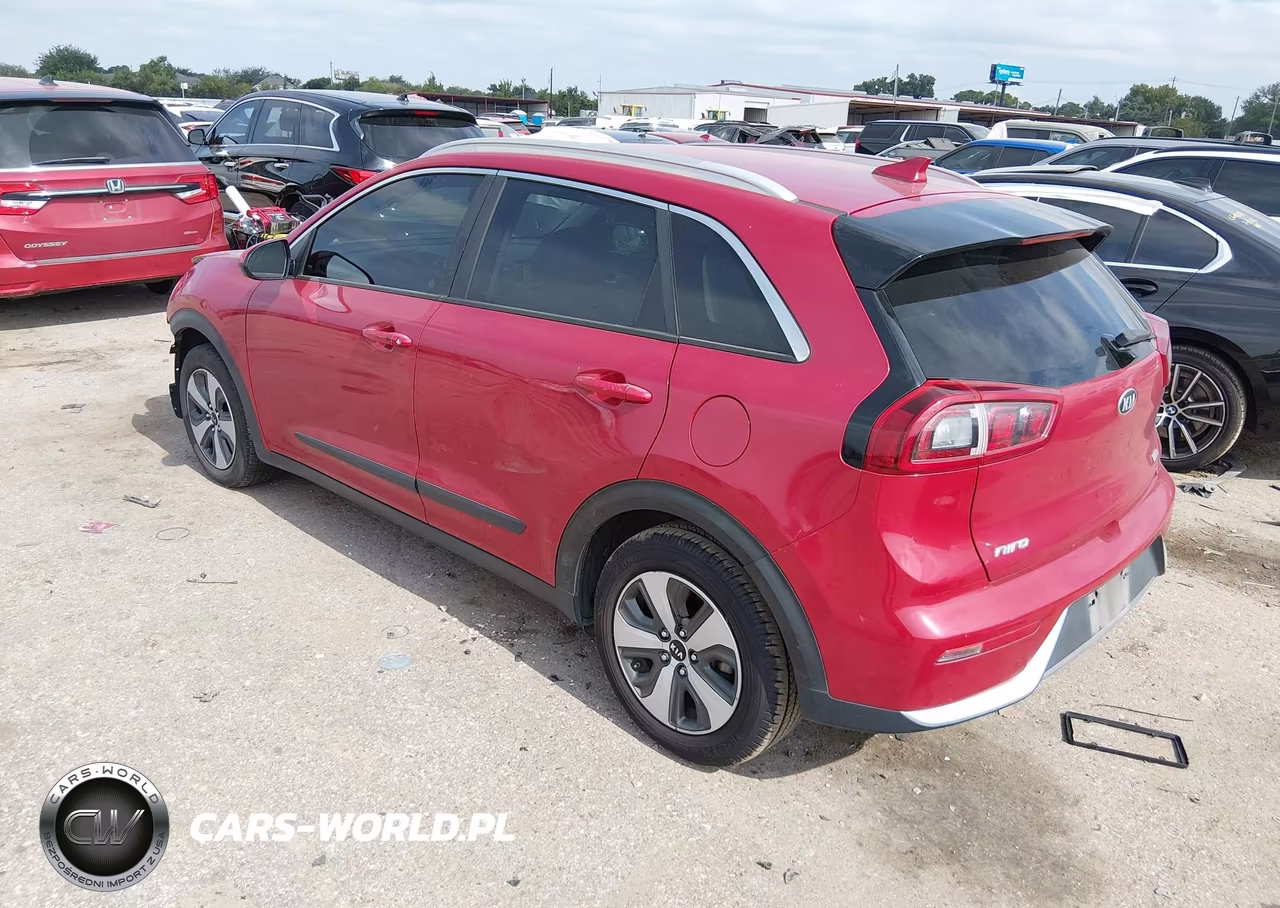 2017 Kia Niro Lx VIN:KNDCB3LC5H5053872 - 3