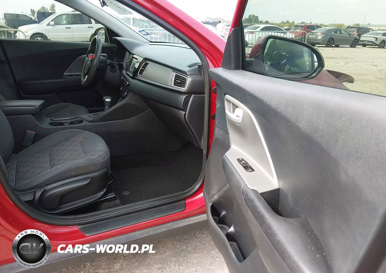 2017 Kia Niro Lx VIN:KNDCB3LC5H5053872 - 5