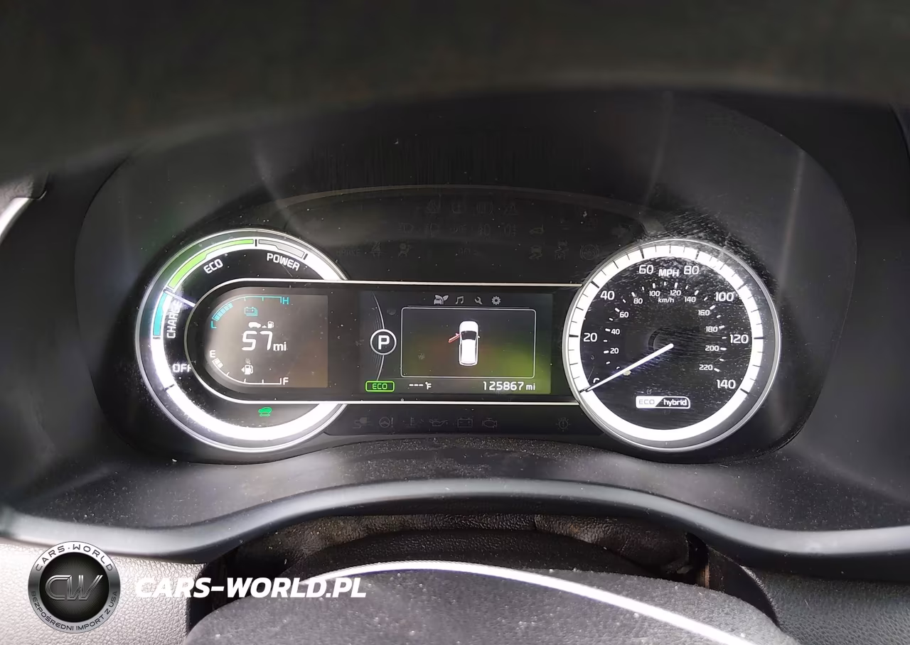 2017 Kia Niro Lx VIN:KNDCB3LC5H5053872 - 7