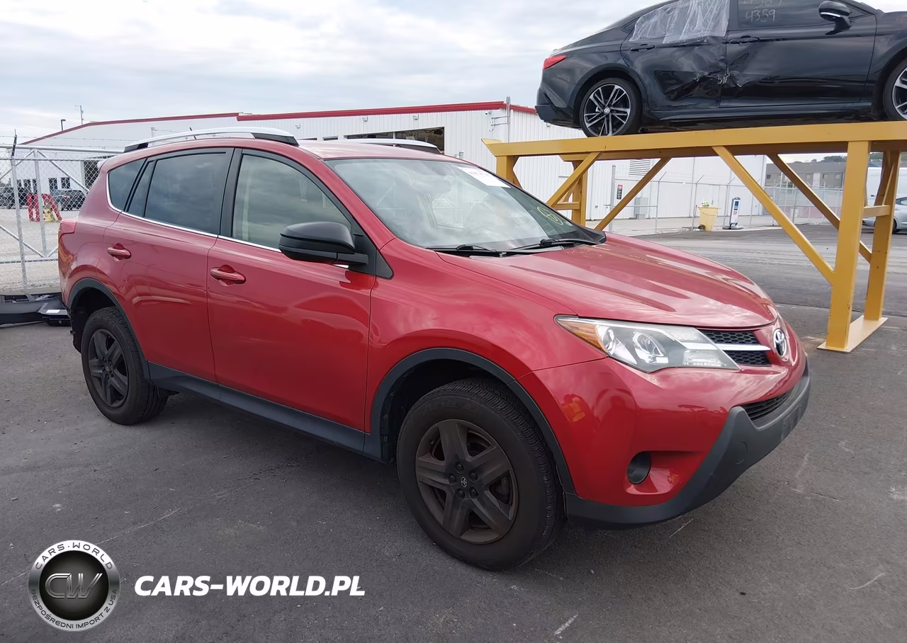 2014 Toyota Rav4 Le – zdjęcie 1 z 17