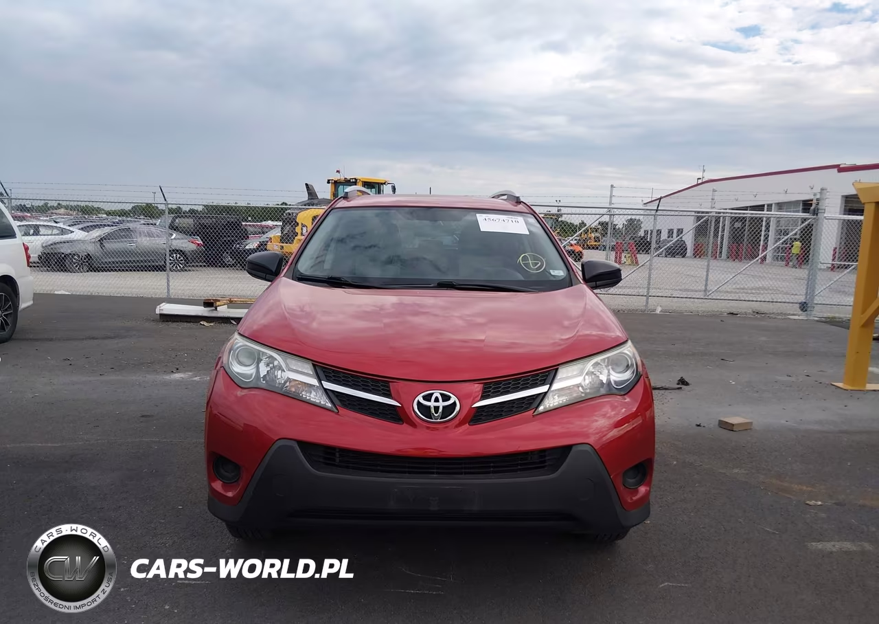 2014 Toyota Rav4 Le VIN:JTMZFREV0EJ012732 - 13