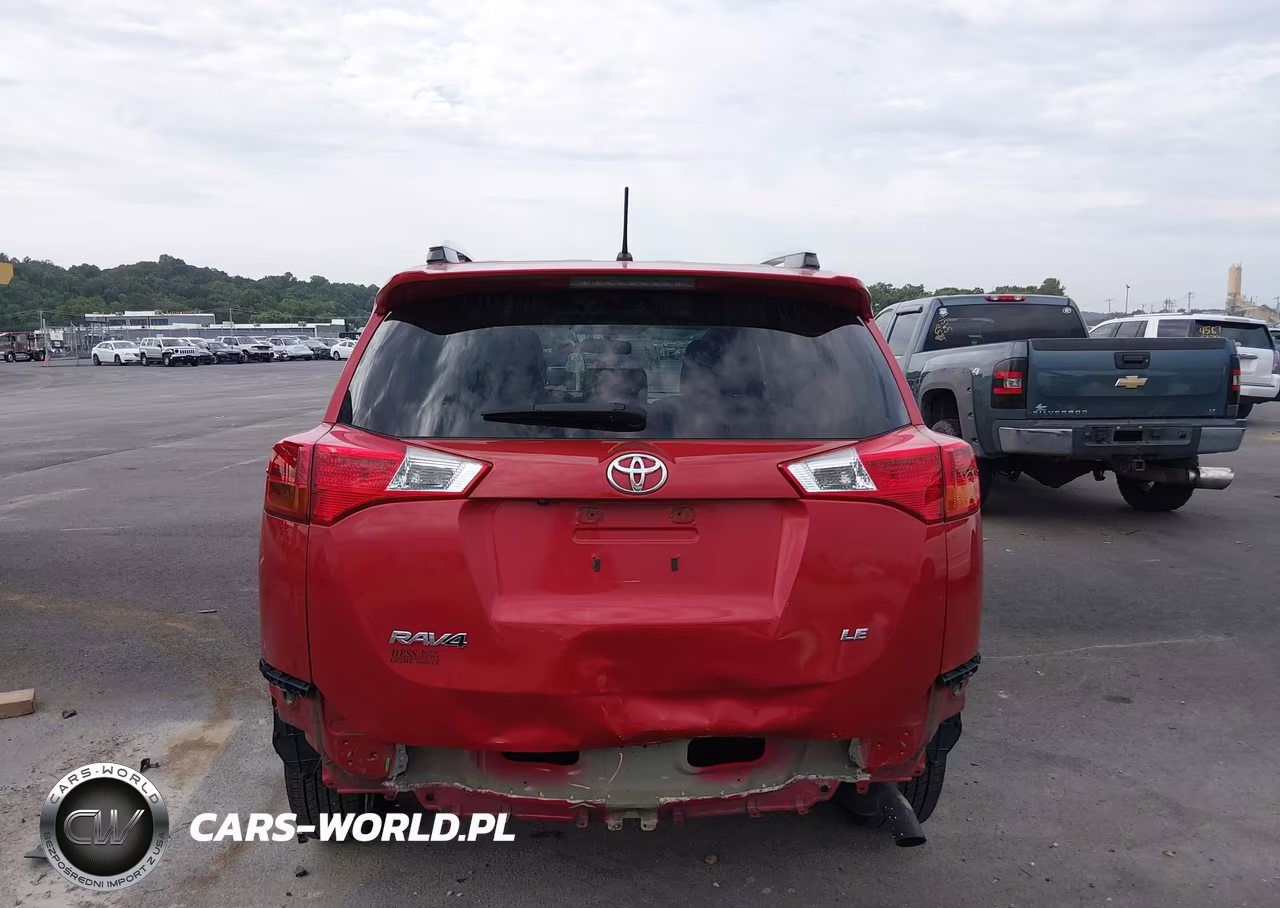 2014 Toyota Rav4 Le VIN:JTMZFREV0EJ012732 - 17