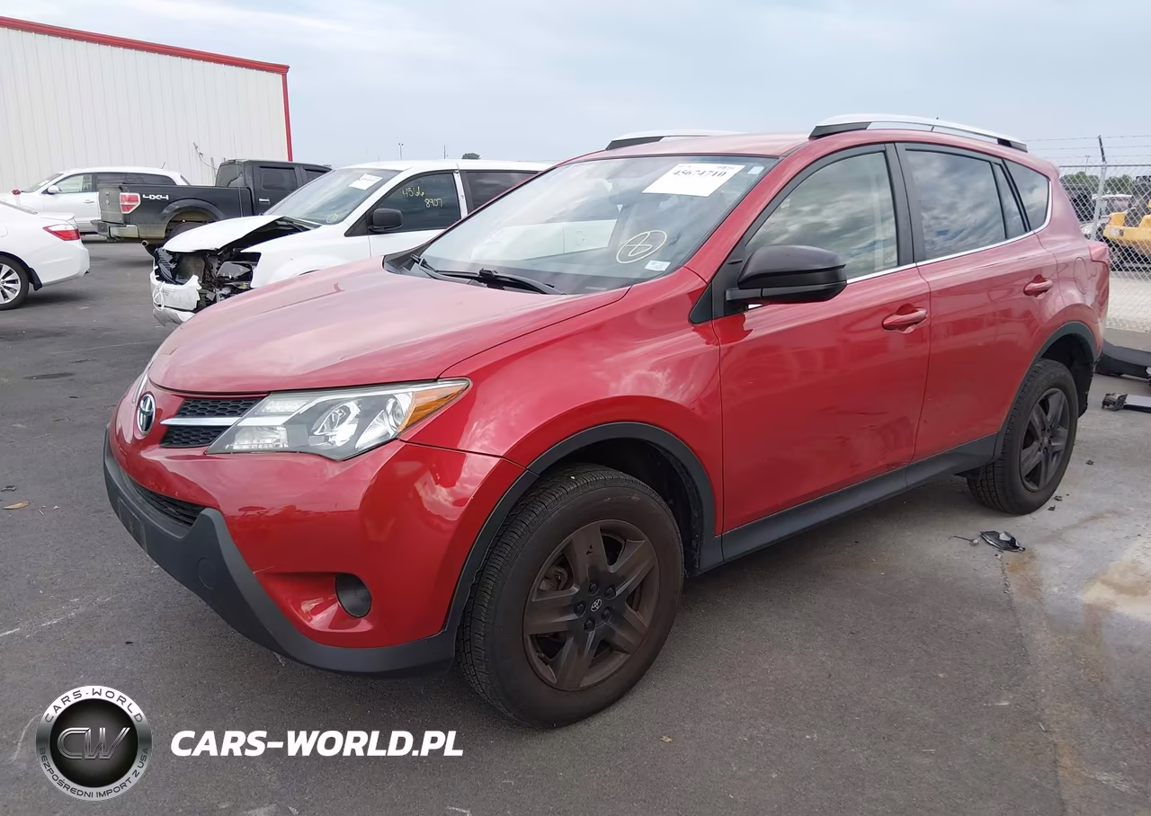 2014 Toyota Rav4 Le VIN:JTMZFREV0EJ012732 - 2