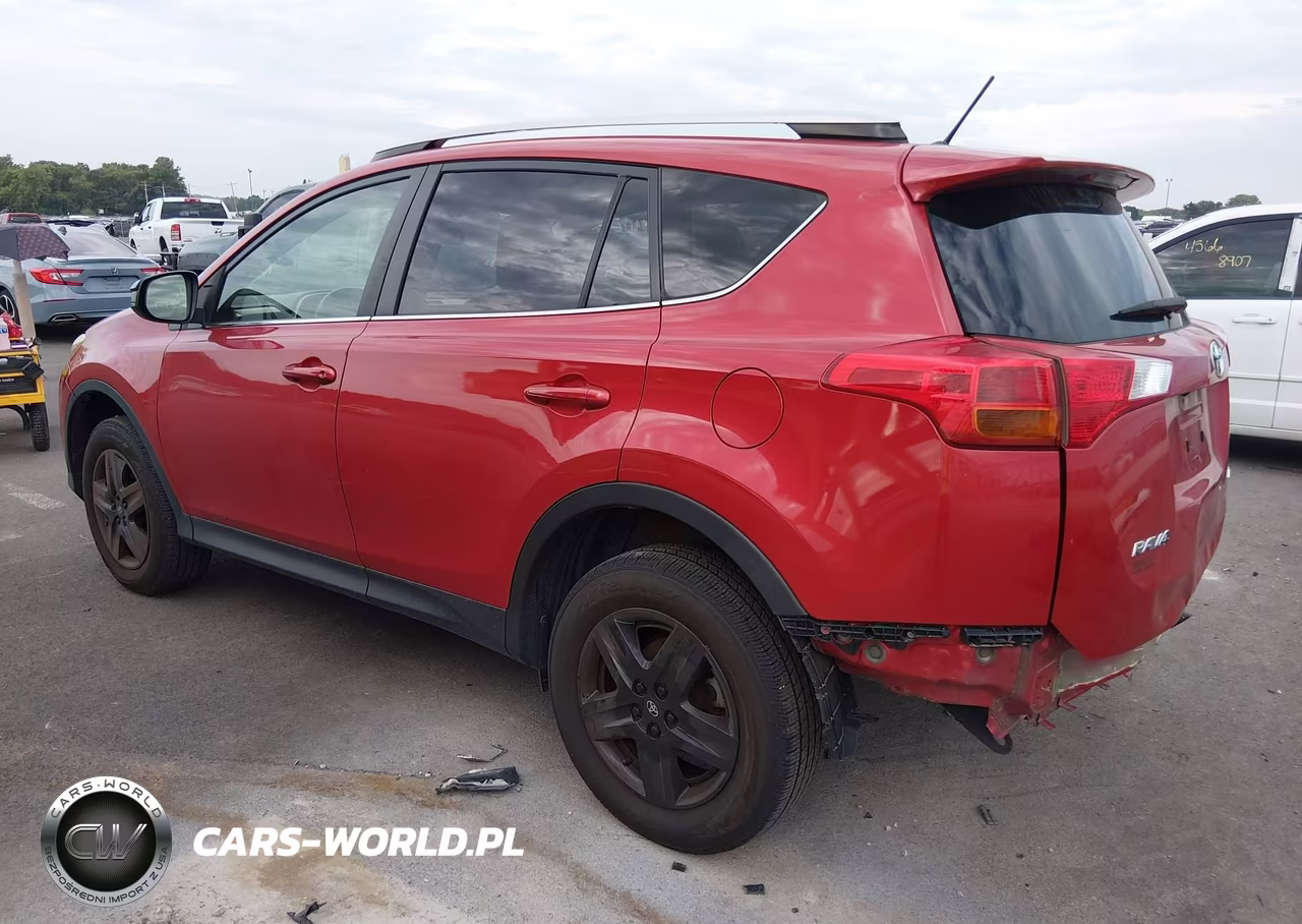2014 Toyota Rav4 Le VIN:JTMZFREV0EJ012732 - 3