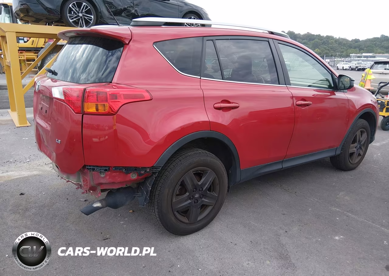 2014 Toyota Rav4 Le VIN:JTMZFREV0EJ012732 - 4