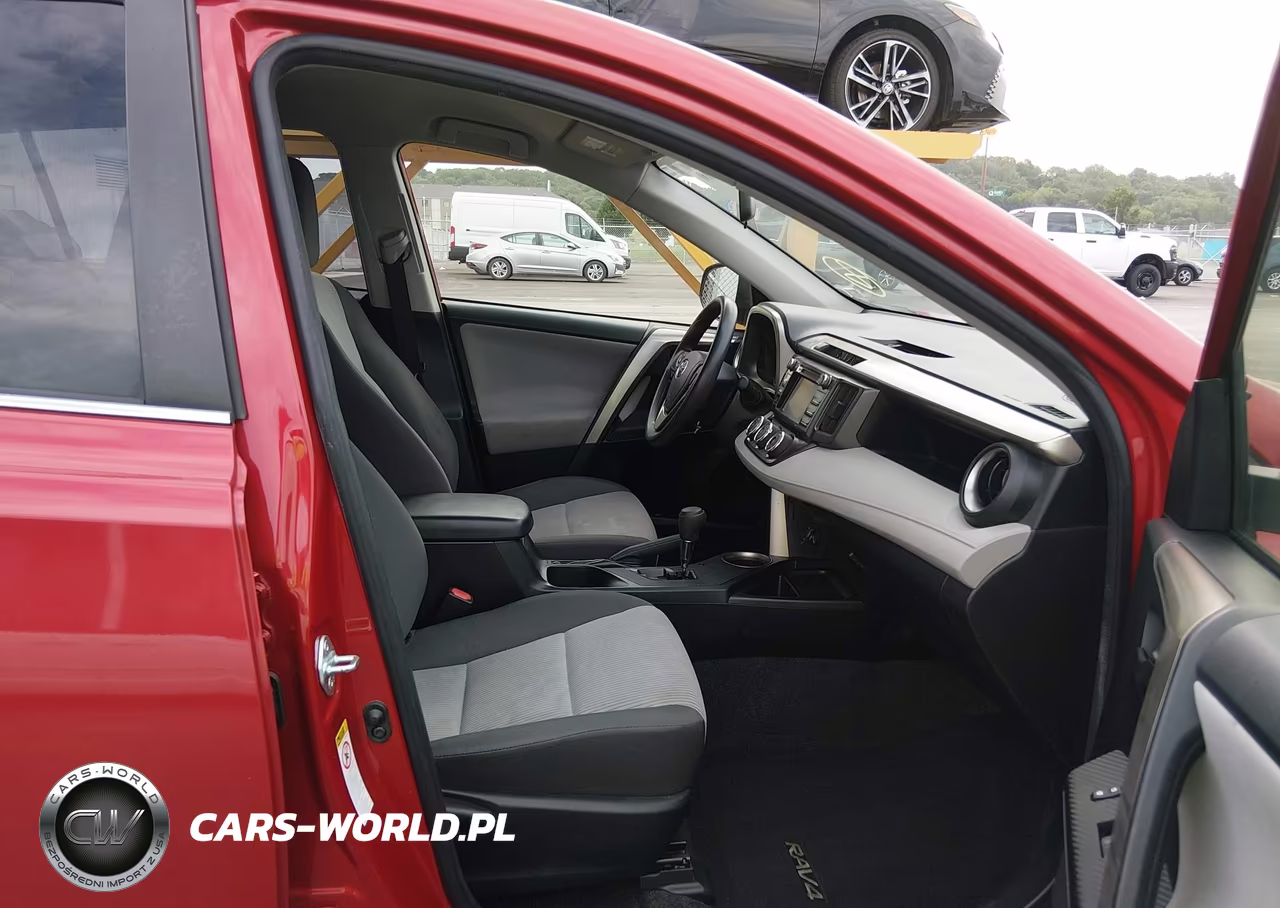 2014 Toyota Rav4 Le VIN:JTMZFREV0EJ012732 - 5