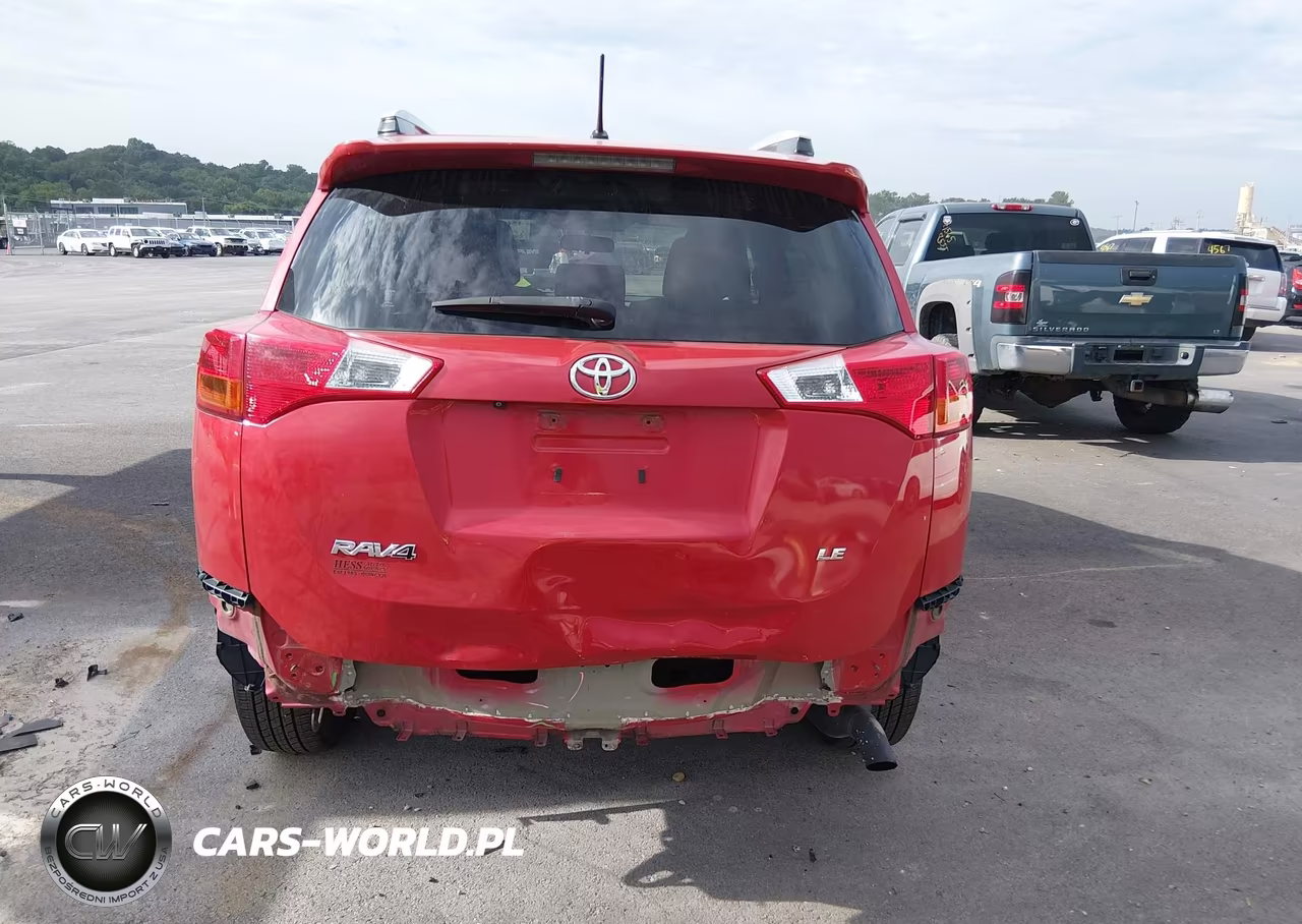 2014 Toyota Rav4 Le VIN:JTMZFREV0EJ012732 - 6