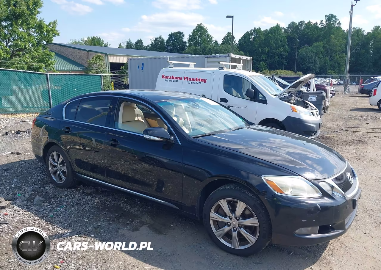 2010 Lexus Gs 350 – zdjęcie 1 z 16