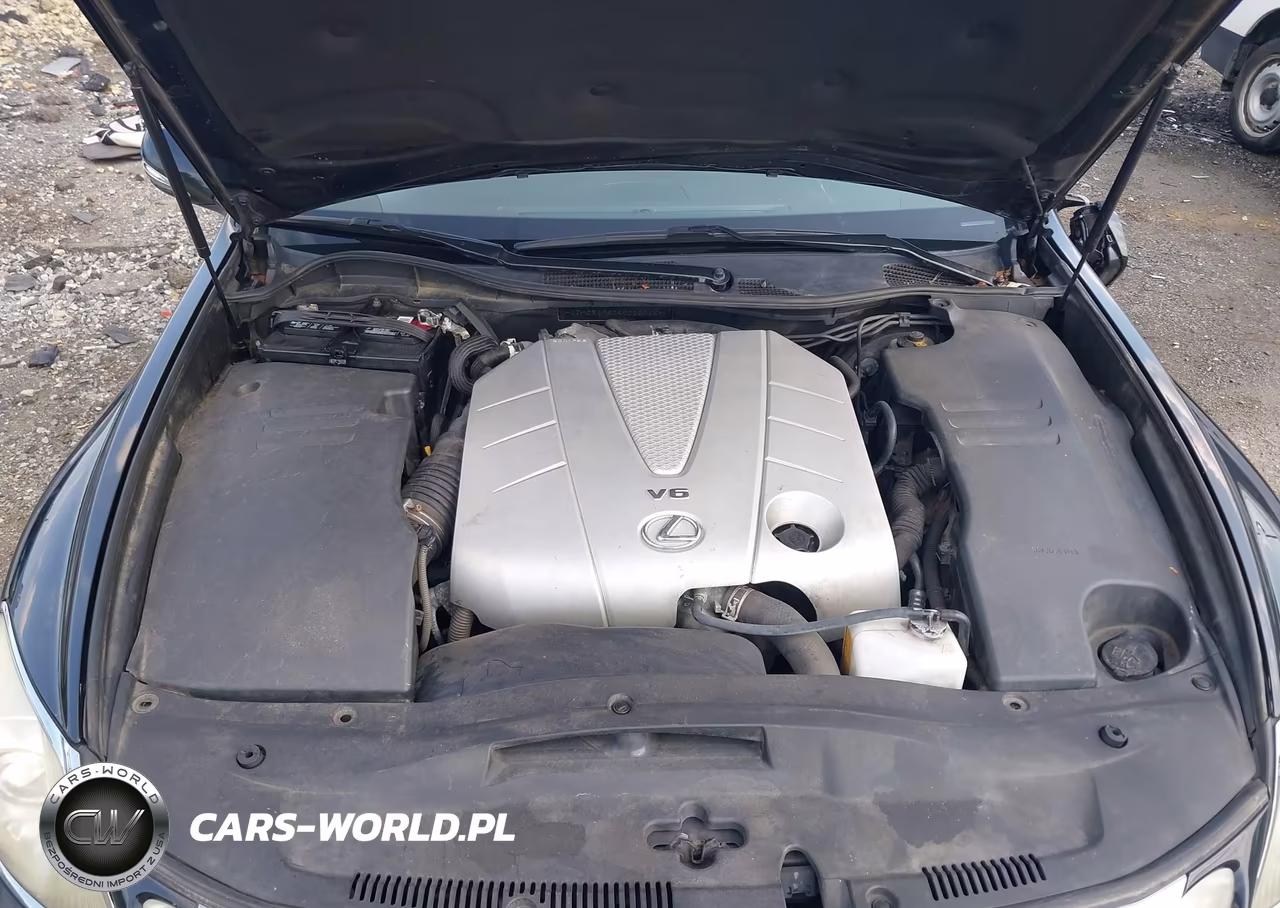 2010 Lexus Gs 350 VIN:JTHCE1KS0A0025466 - 10